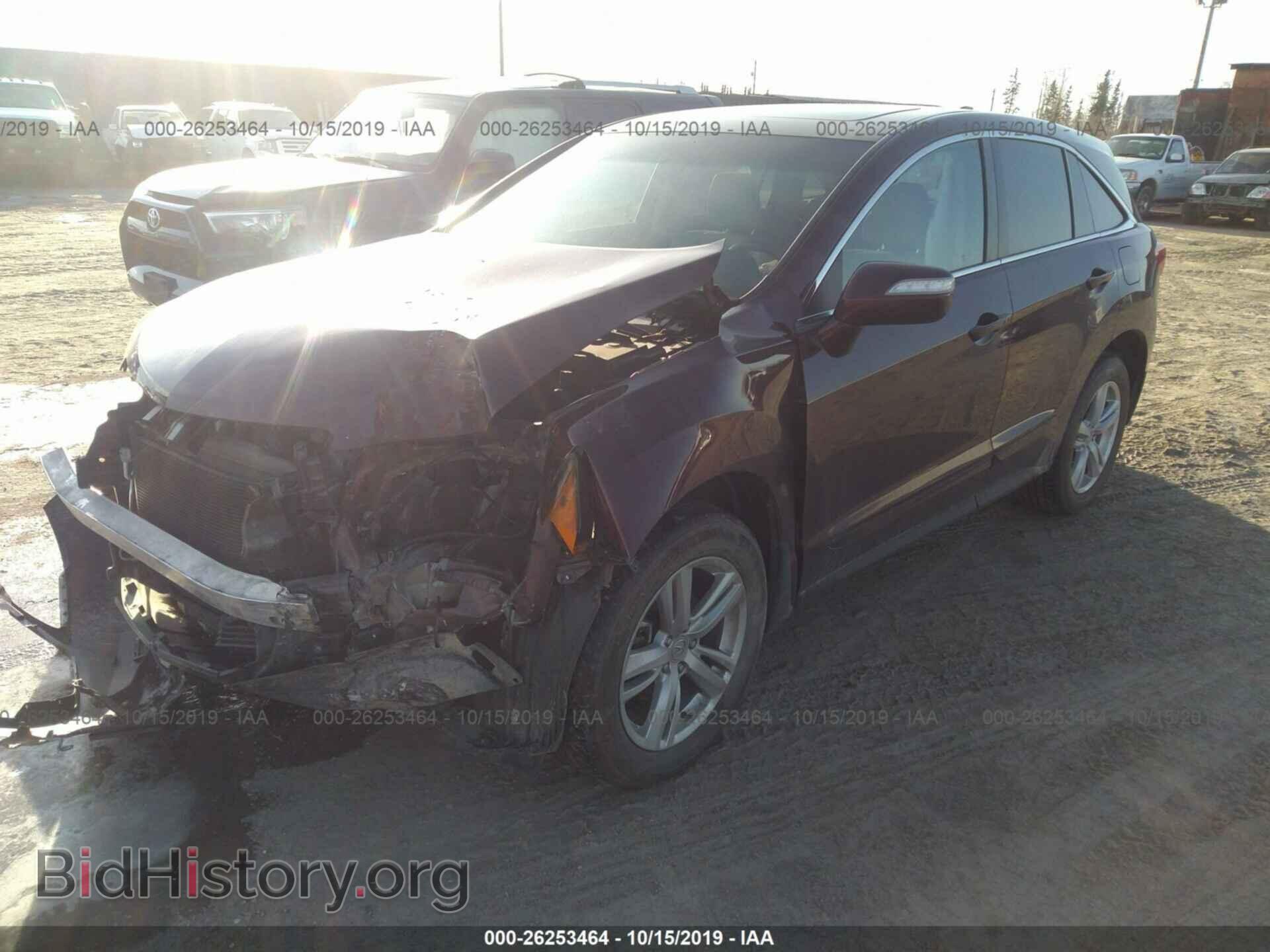 2014 ACURA RDX - VIN: 5J8TB4H39EL018923 - Фото 2