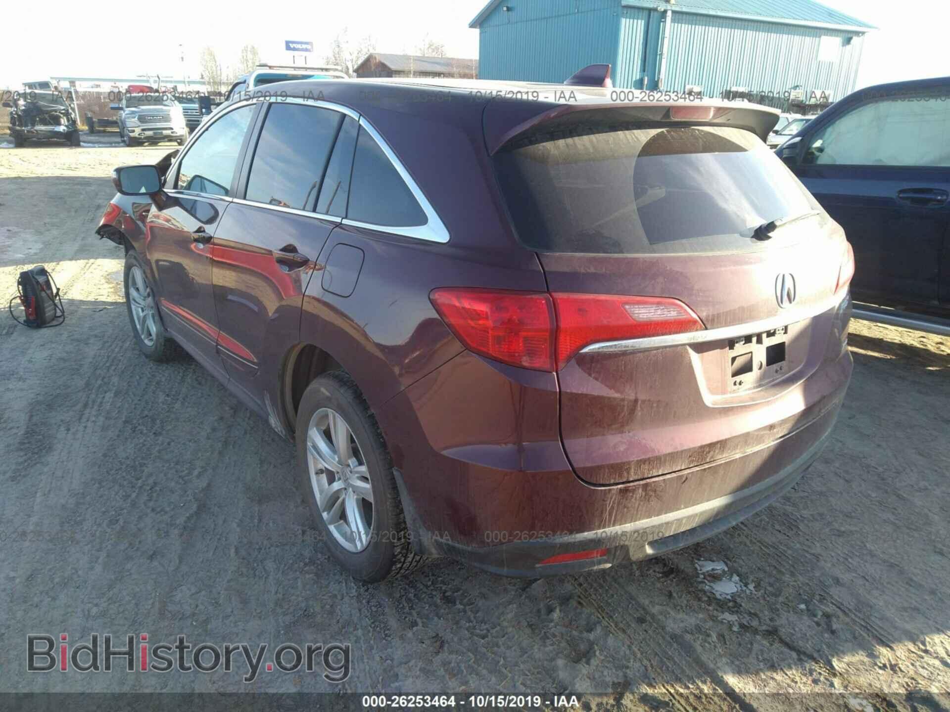 2014 ACURA RDX - VIN: 5J8TB4H39EL018923 - Фото 3