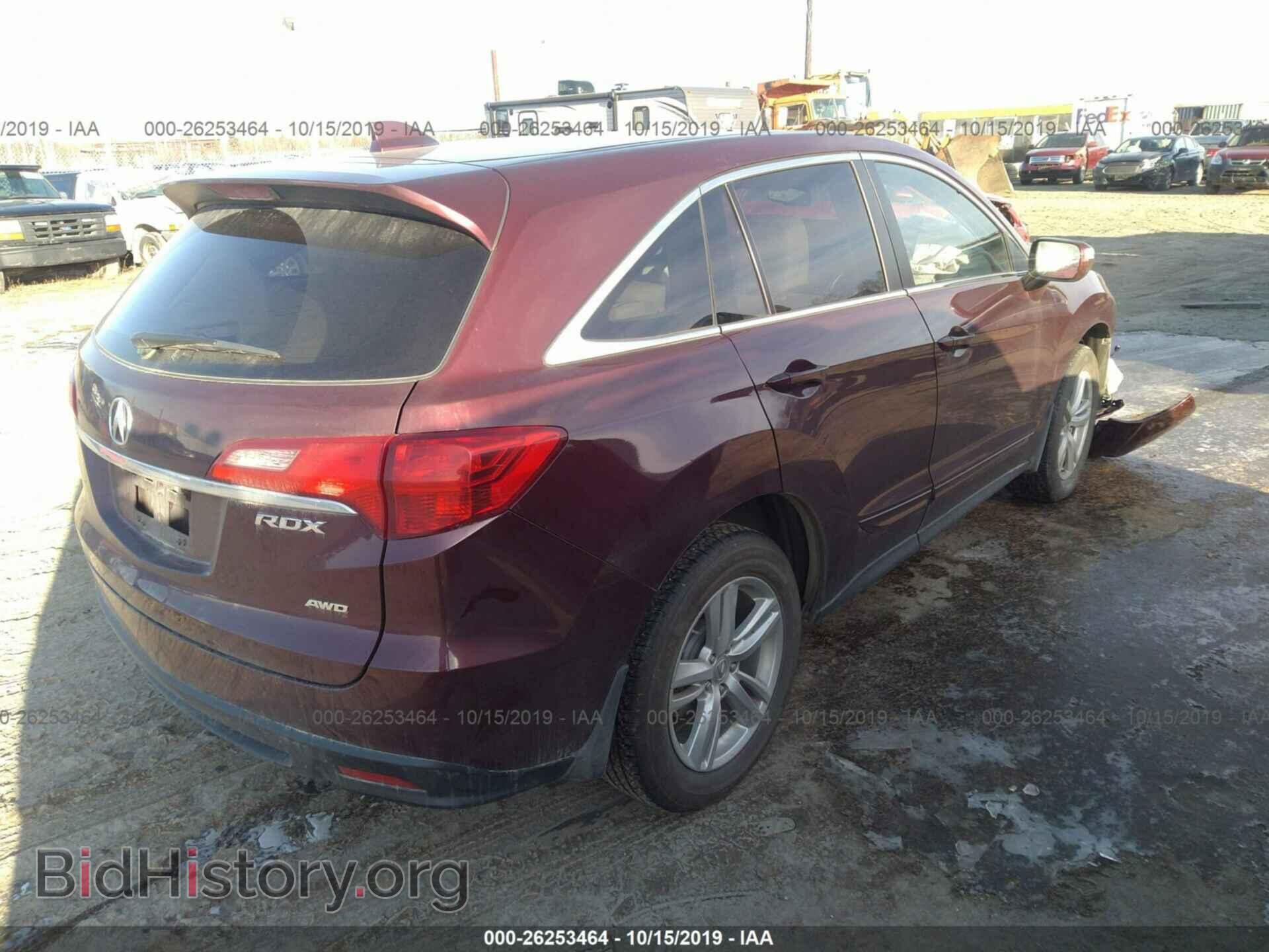 2014 ACURA RDX - VIN: 5J8TB4H39EL018923 - Фото 4