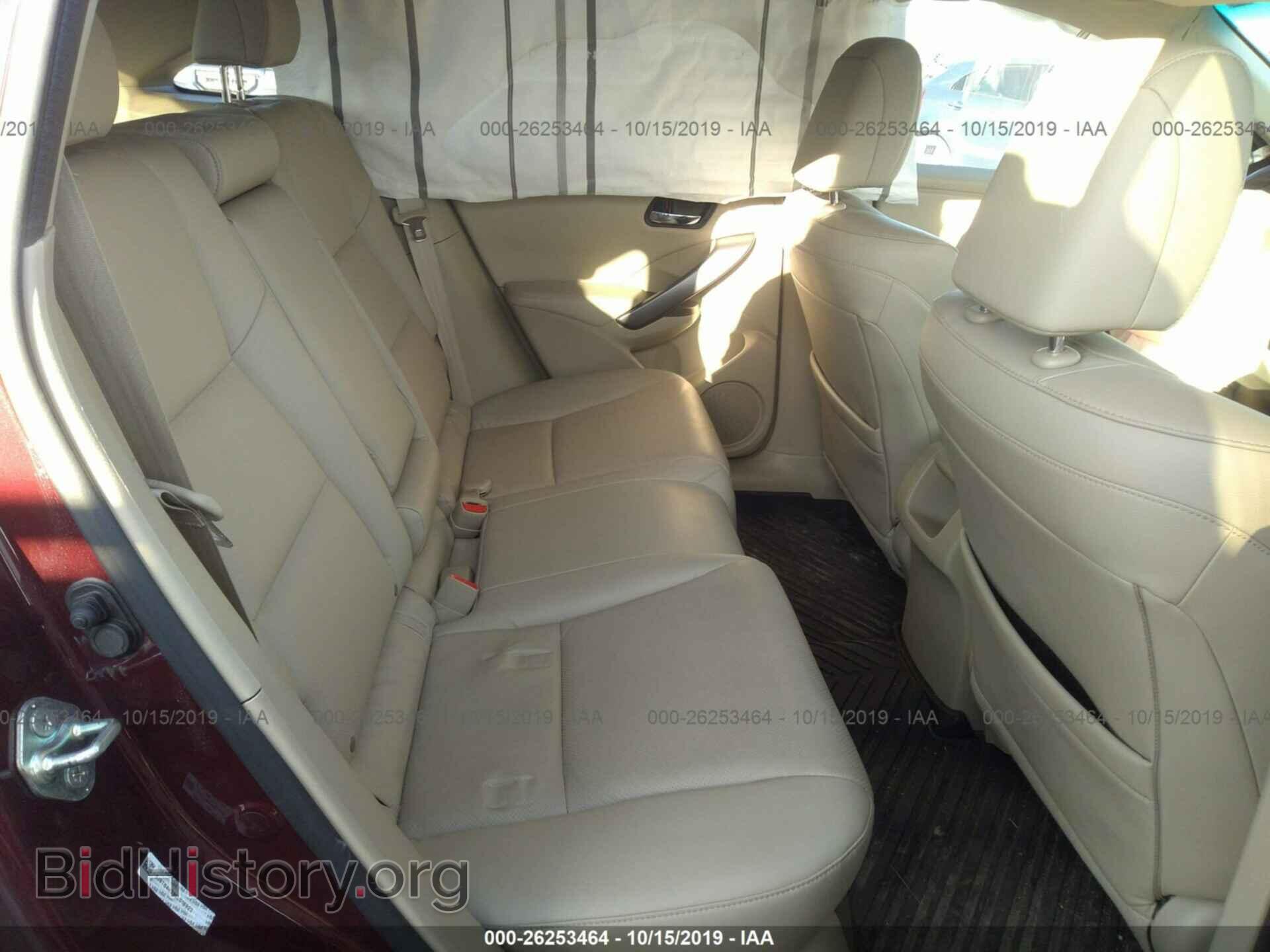 2014 ACURA RDX - VIN: 5J8TB4H39EL018923 - Фото 8
