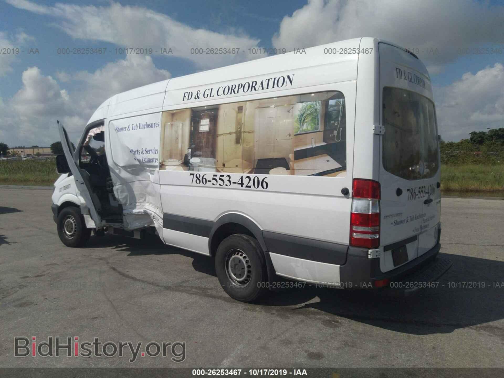 2016 MERCEDES-BENZ SPRINTER - VIN: WD3PE8CD6GP258015 - Фото 3