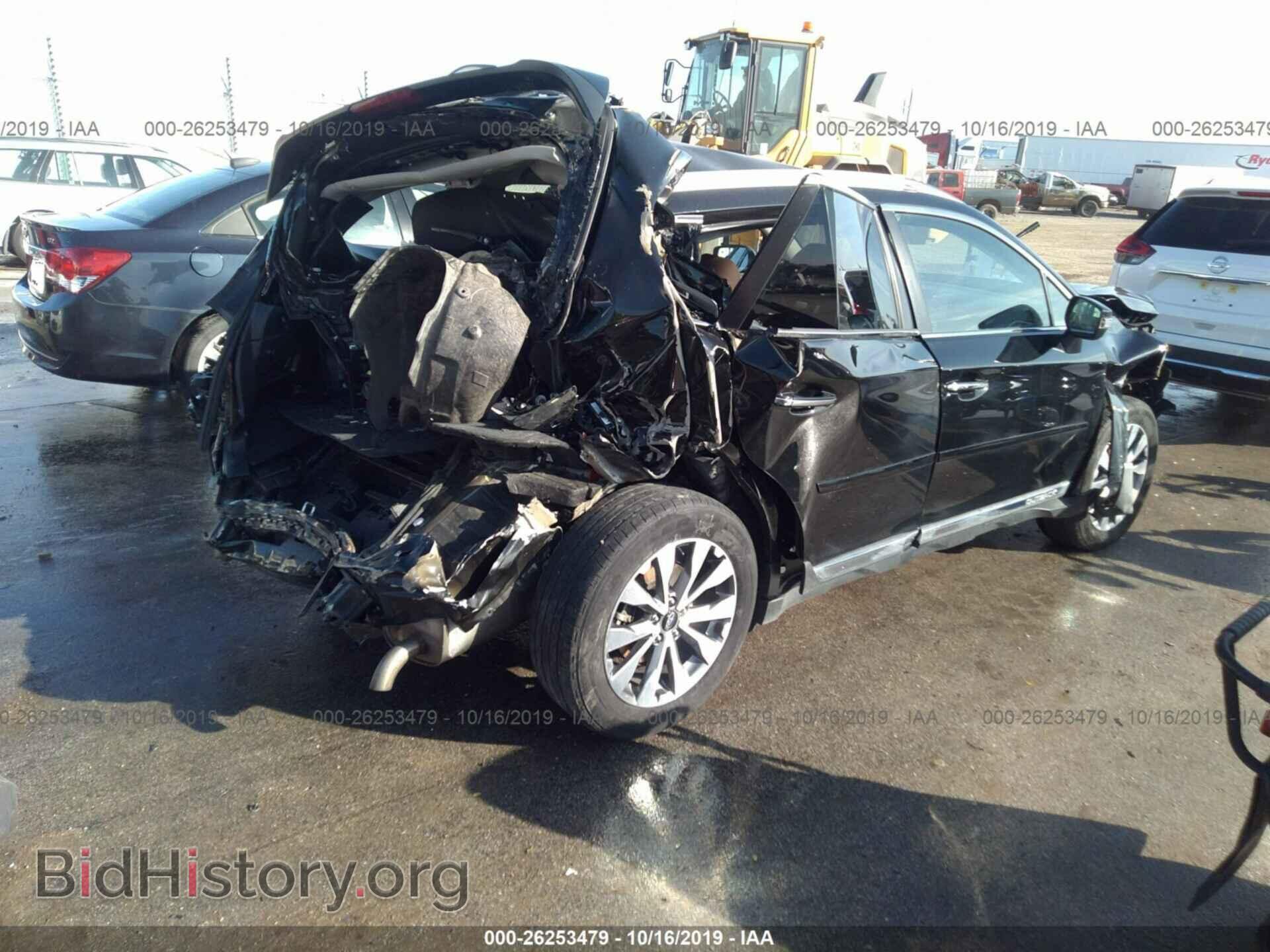 2017 SUBARU OUTBACK - VIN: 4S4BSETC6H3316112 - Фото 4