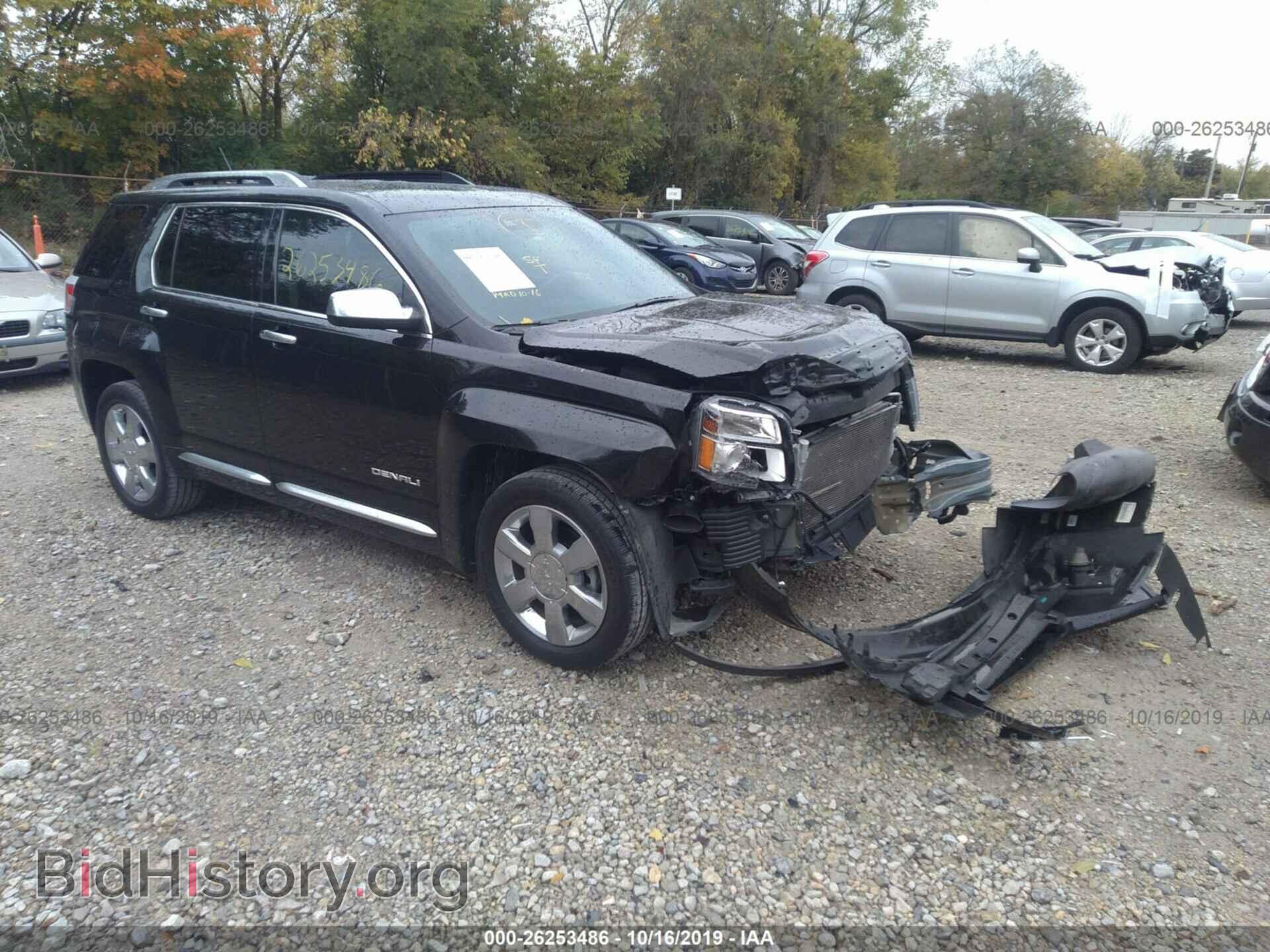 Фотография 2GKFLUE31F6198765 - GMC TERRAIN 2015