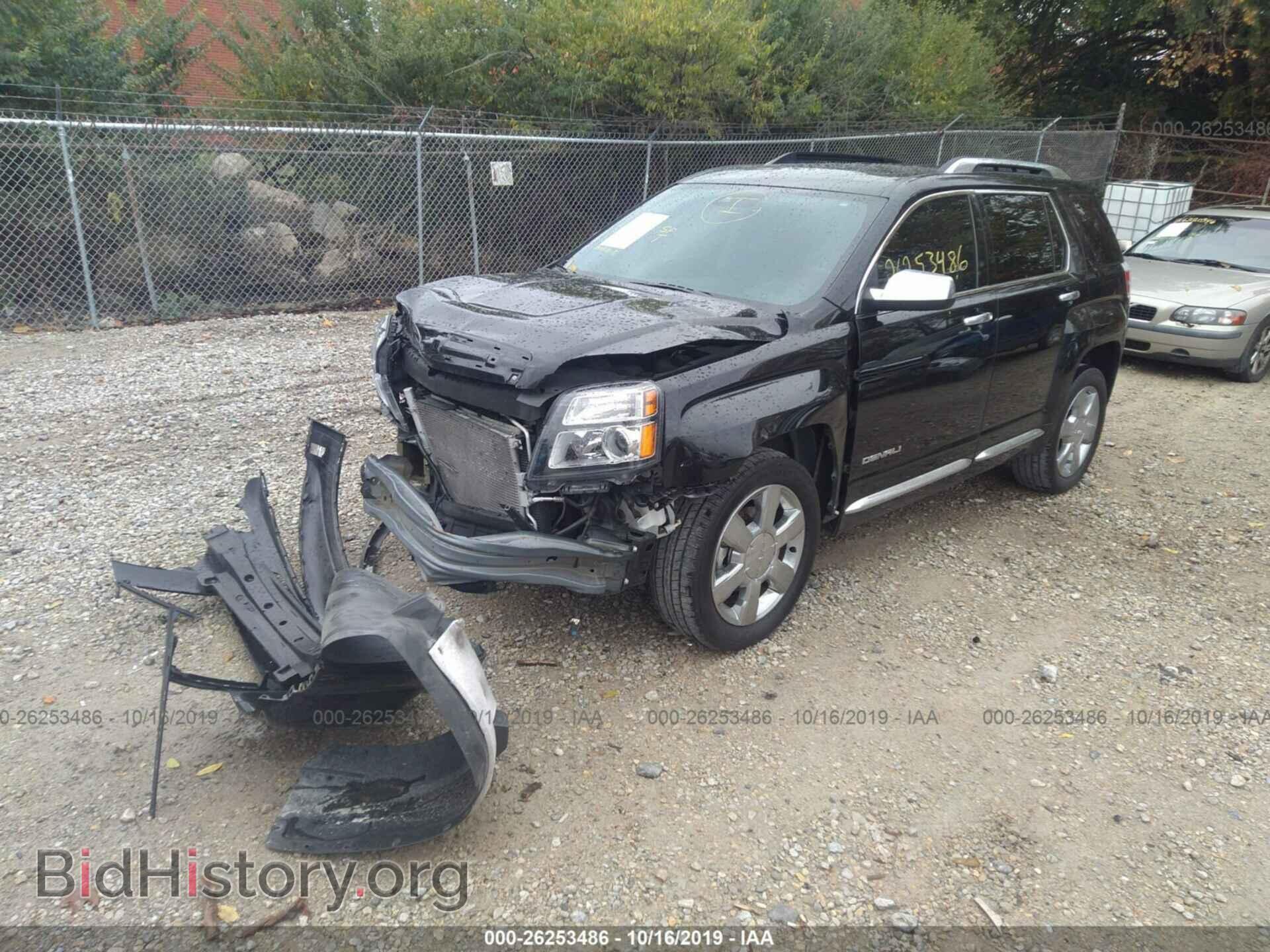 2015 GMC TERRAIN - VIN: 2GKFLUE31F6198765 - Photo 2