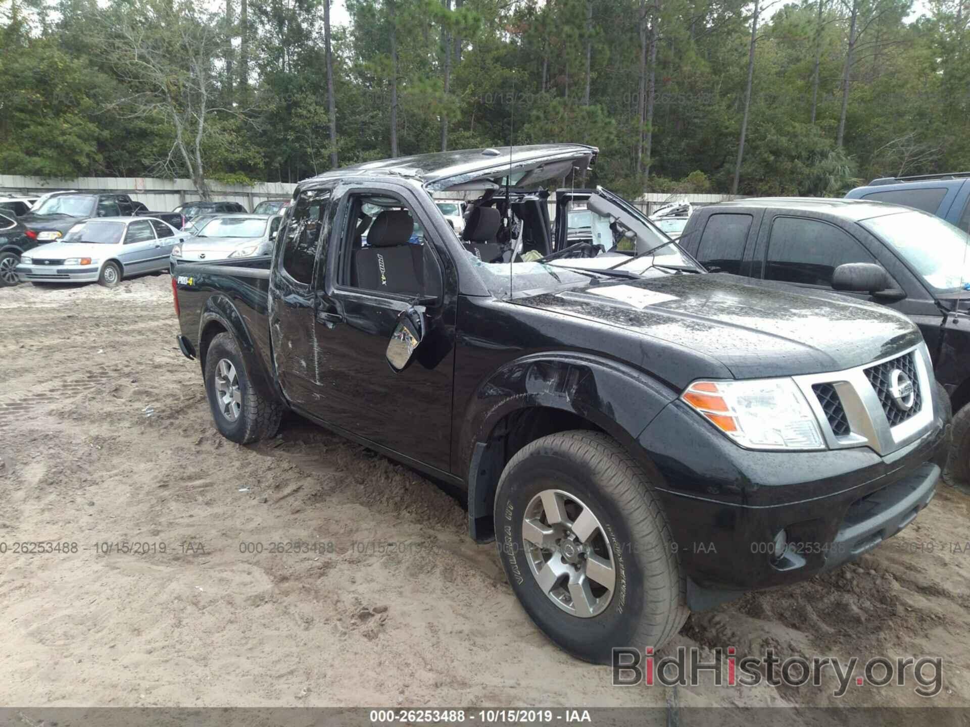 Photo 1N6AD0CW4DN755327 - NISSAN FRONTIER 2013