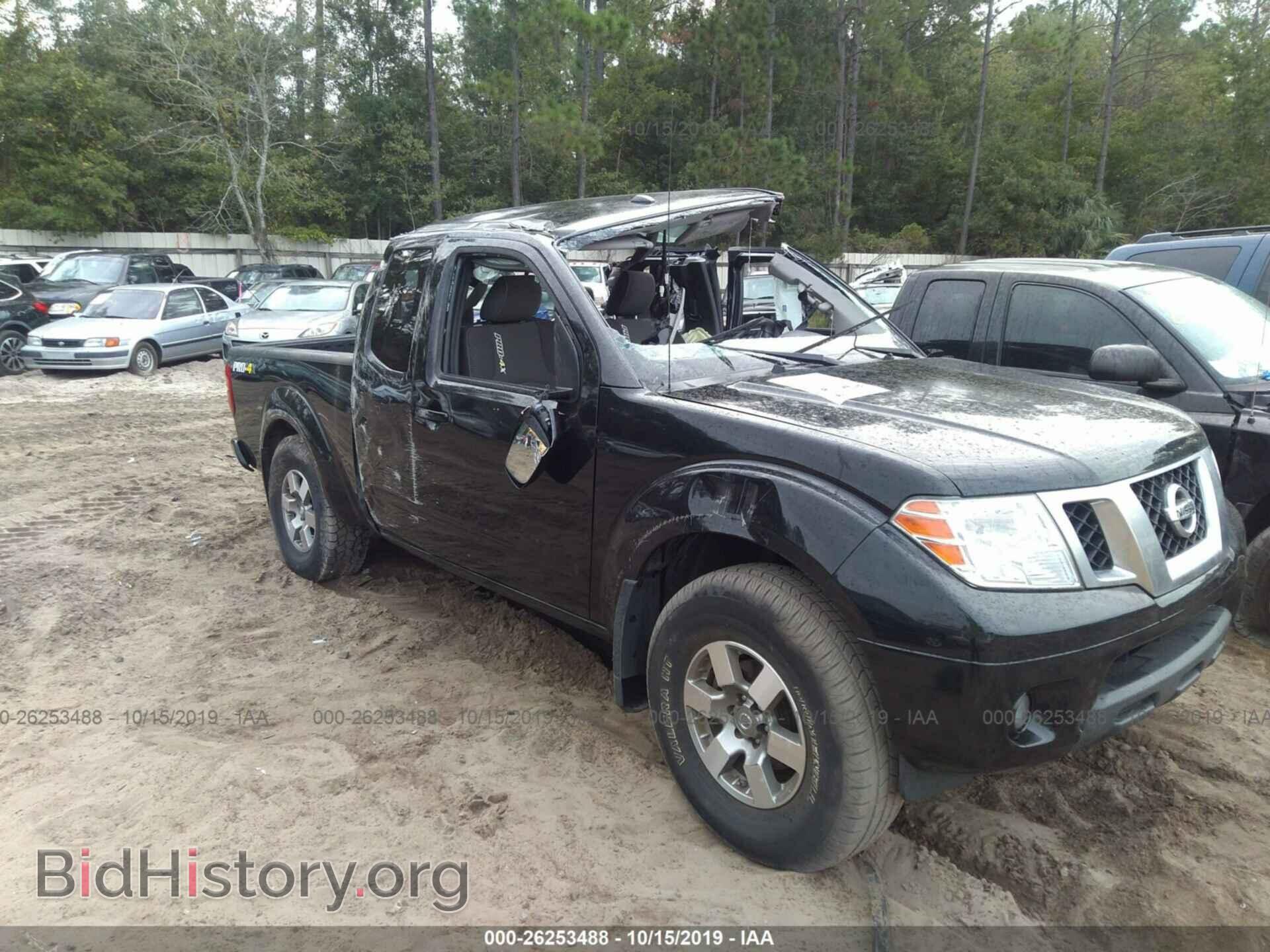 Фотография 1N6AD0CW4DN755327 - NISSAN FRONTIER 2013