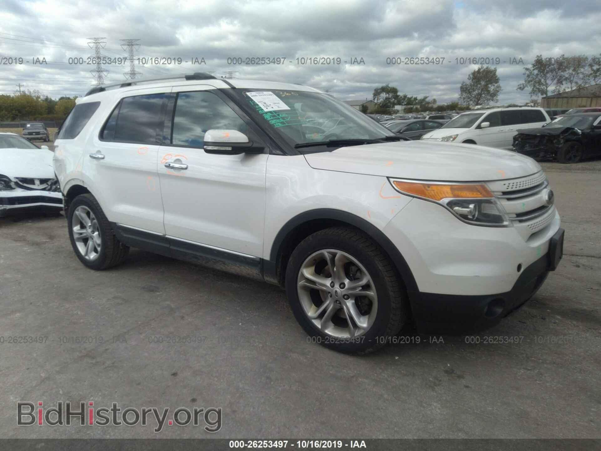 Фотография 1FM5K8F80EGB77752 - FORD EXPLORER 2014