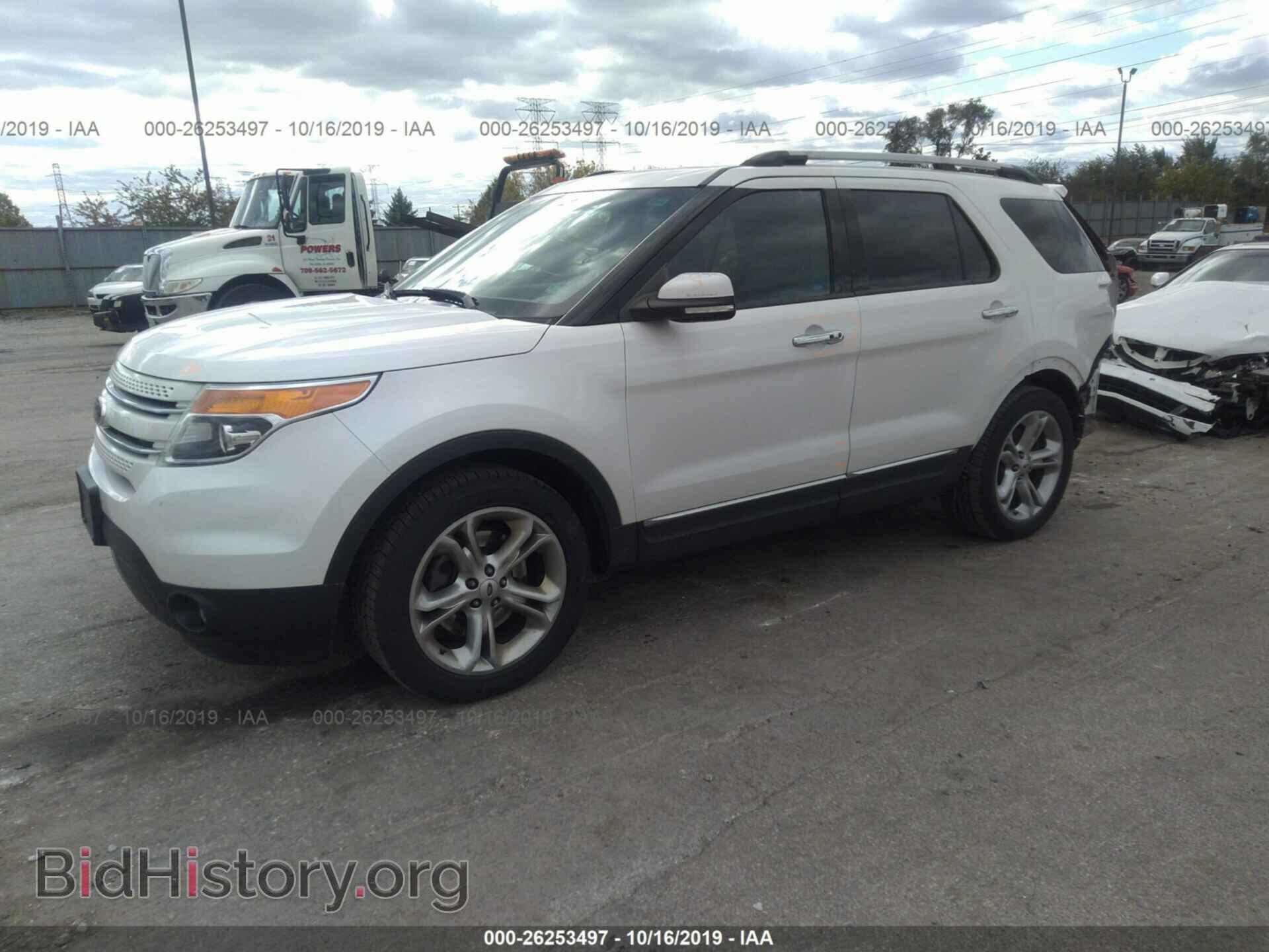 2014 FORD EXPLORER - VIN: 1FM5K8F80EGB77752 - Фото 2
