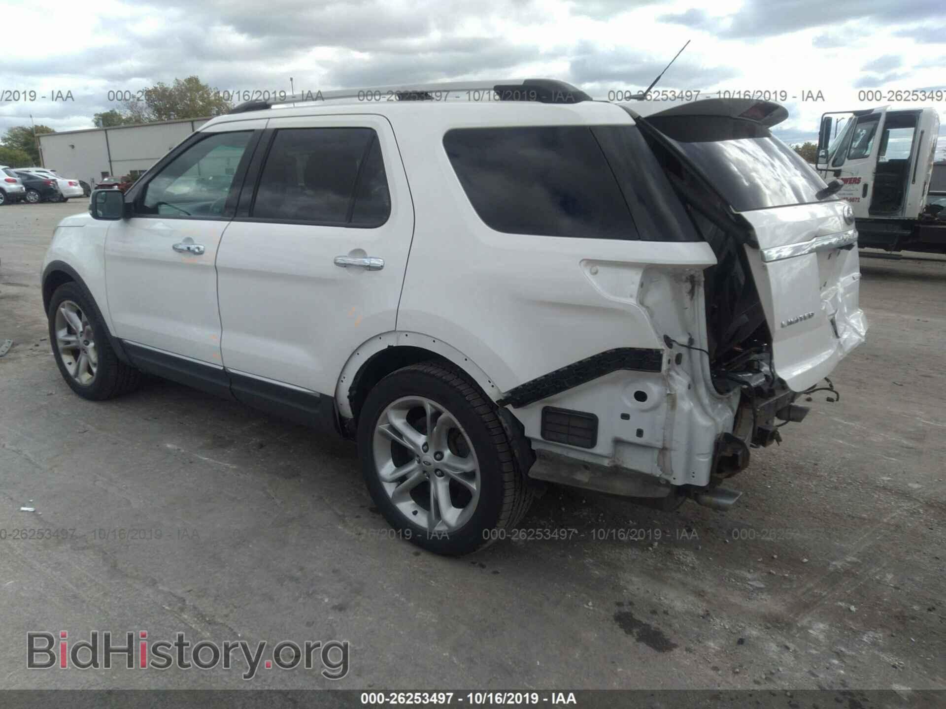 2014 FORD EXPLORER - VIN: 1FM5K8F80EGB77752 - Фото 3
