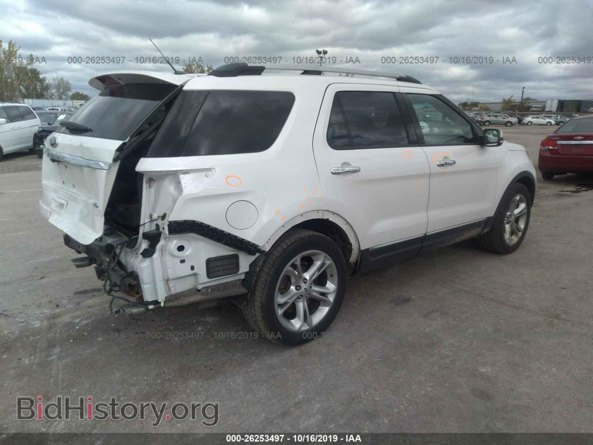2014 FORD EXPLORER - VIN: 1FM5K8F80EGB77752 - Фото 4