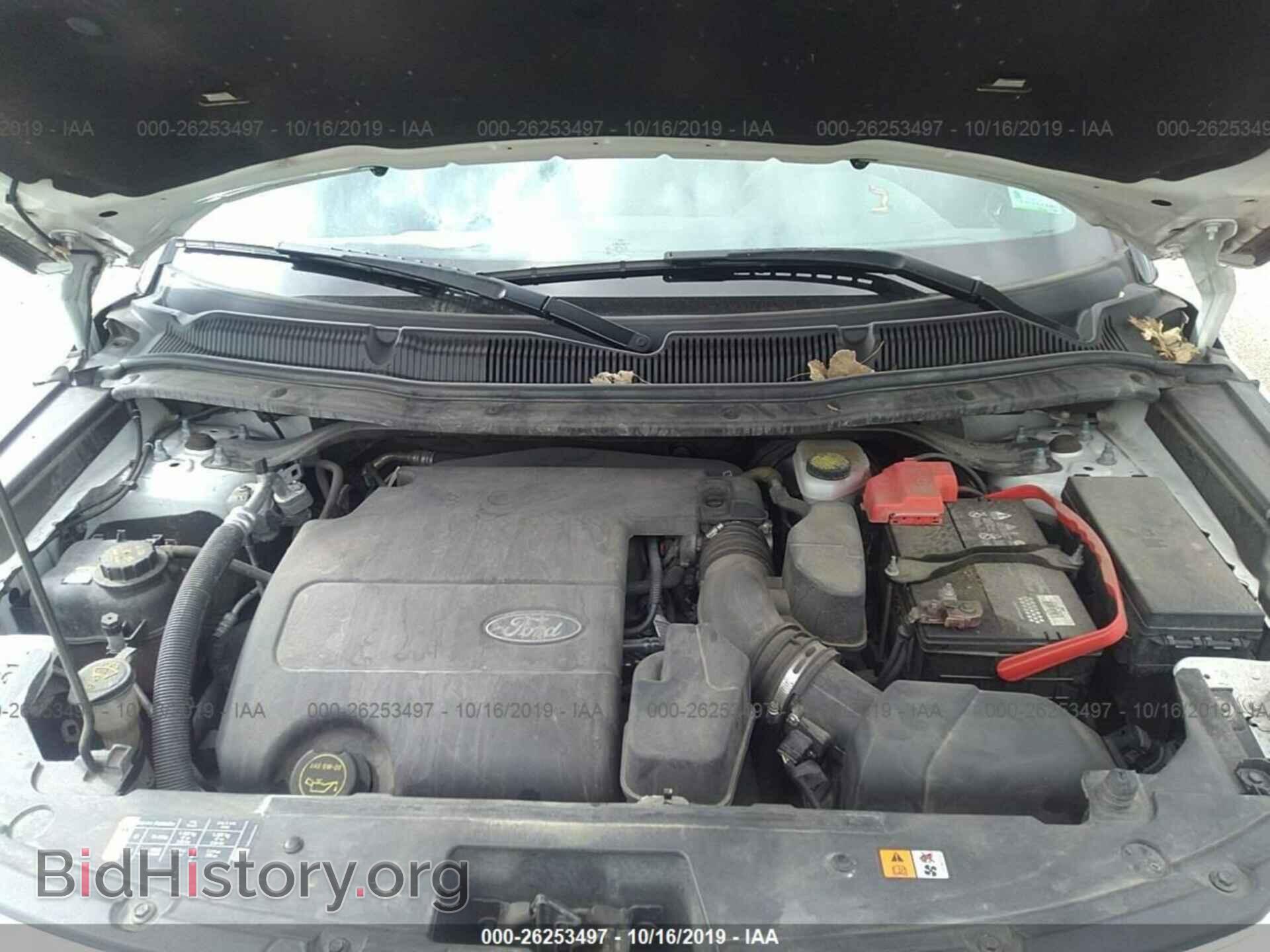 2014 FORD EXPLORER - VIN: 1FM5K8F80EGB77752 - Фото 10