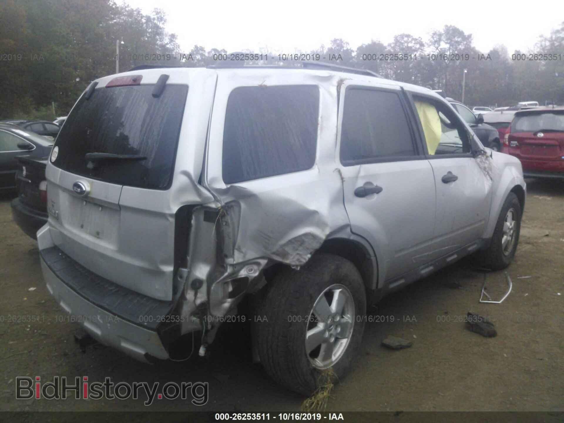 2009 FORD ESCAPE - VIN: 1FMCU03G29KD13459 - Фото 6