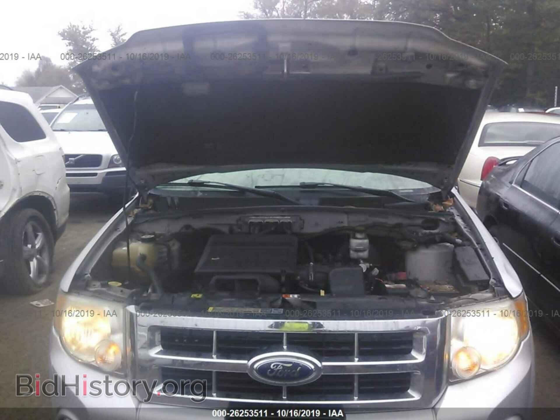 2009 FORD ESCAPE - VIN: 1FMCU03G29KD13459 - Фото 10
