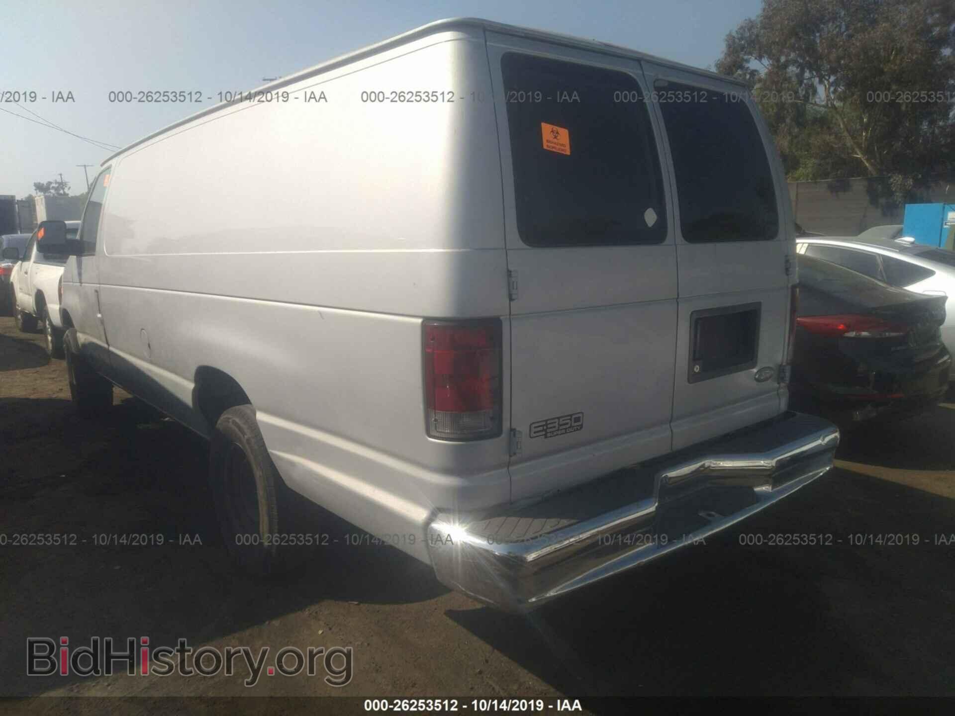 2004 FORD ECONOLINE - VIN: 1FTSS34L24HB27767 - Фото 3