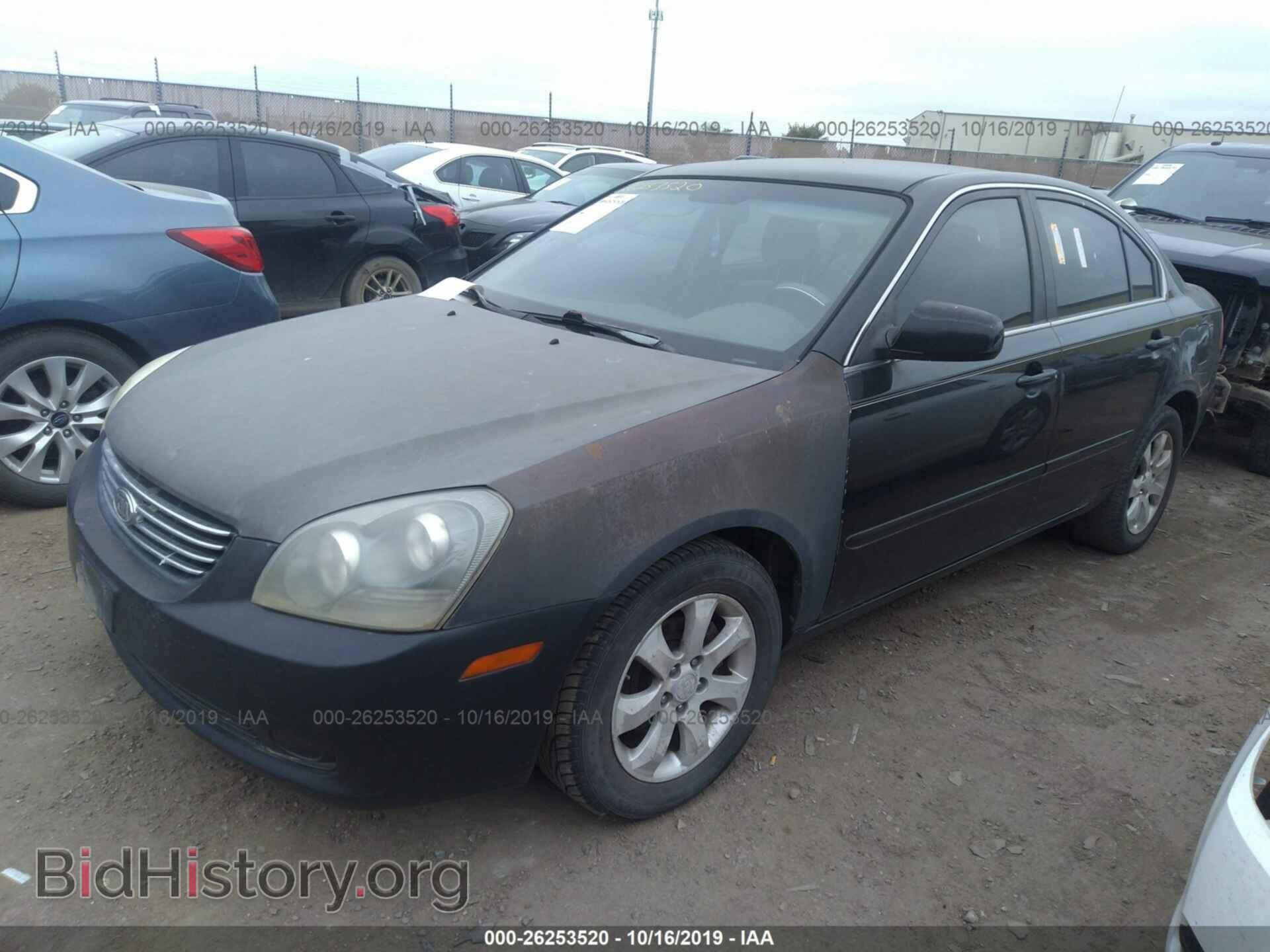 2007 KIA OPTIMA - VIN: KNAGE124475089653 - Фото 2