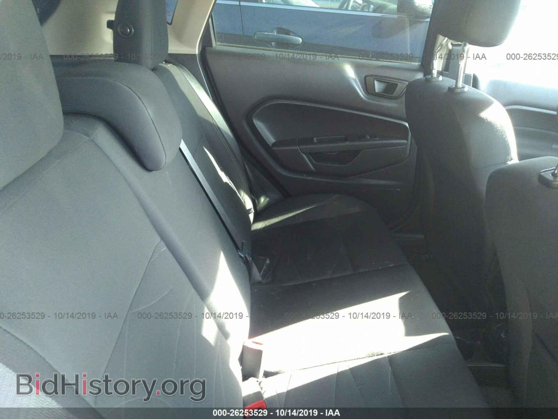 2018 FORD FIESTA - VIN: 3FADP4EJ4JM109913 - Фото 8
