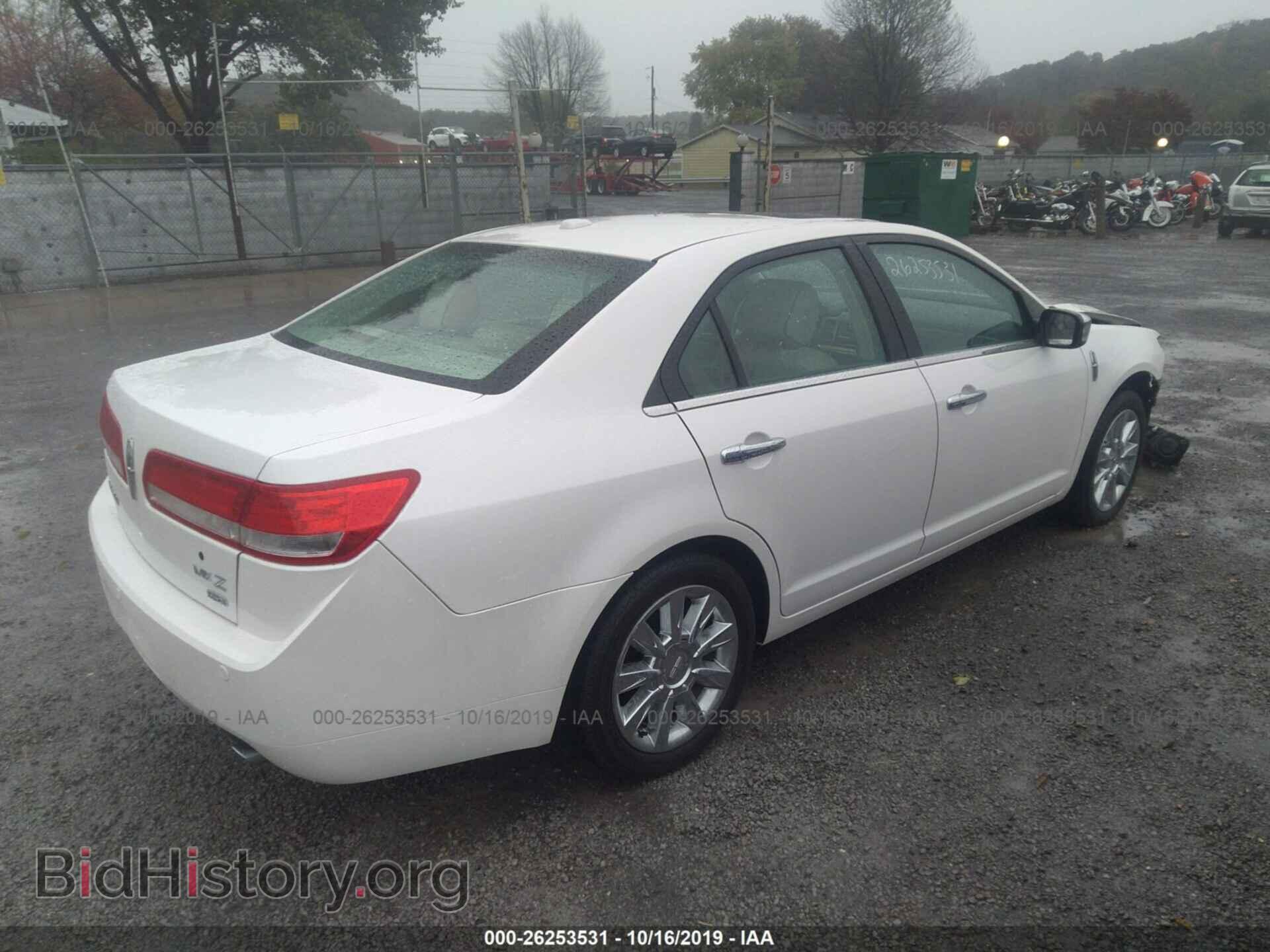 2011 LINCOLN MKZ - VIN: 3LNHL2JC8BR765387 - Фото 4