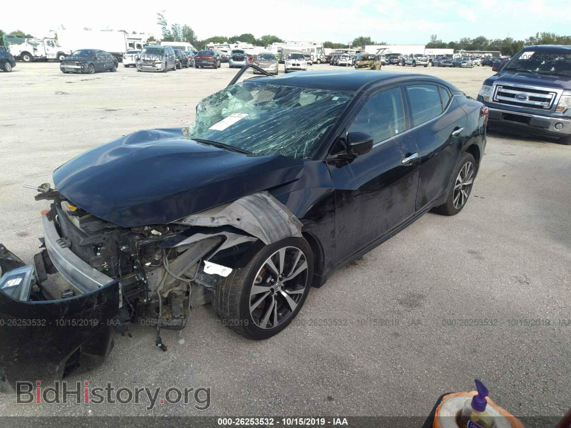 2017 NISSAN MAXIMA - VIN: 1N4AA6AP1HC445847 - Фото 2