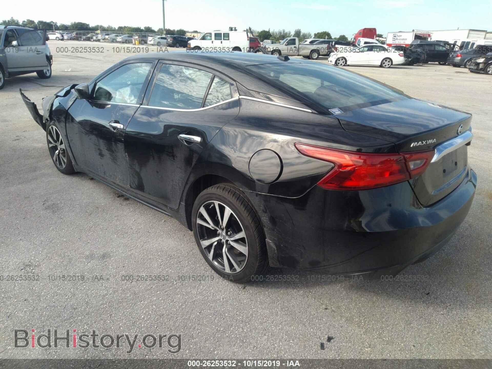 2017 NISSAN MAXIMA - VIN: 1N4AA6AP1HC445847 - Фото 3