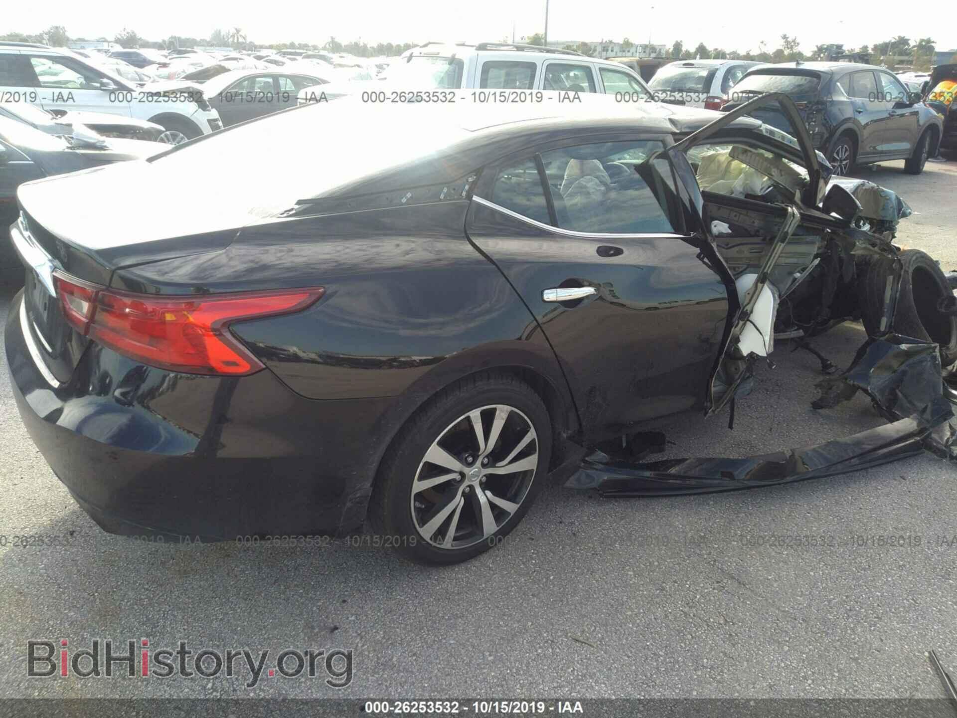 2017 NISSAN MAXIMA - VIN: 1N4AA6AP1HC445847 - Фото 4