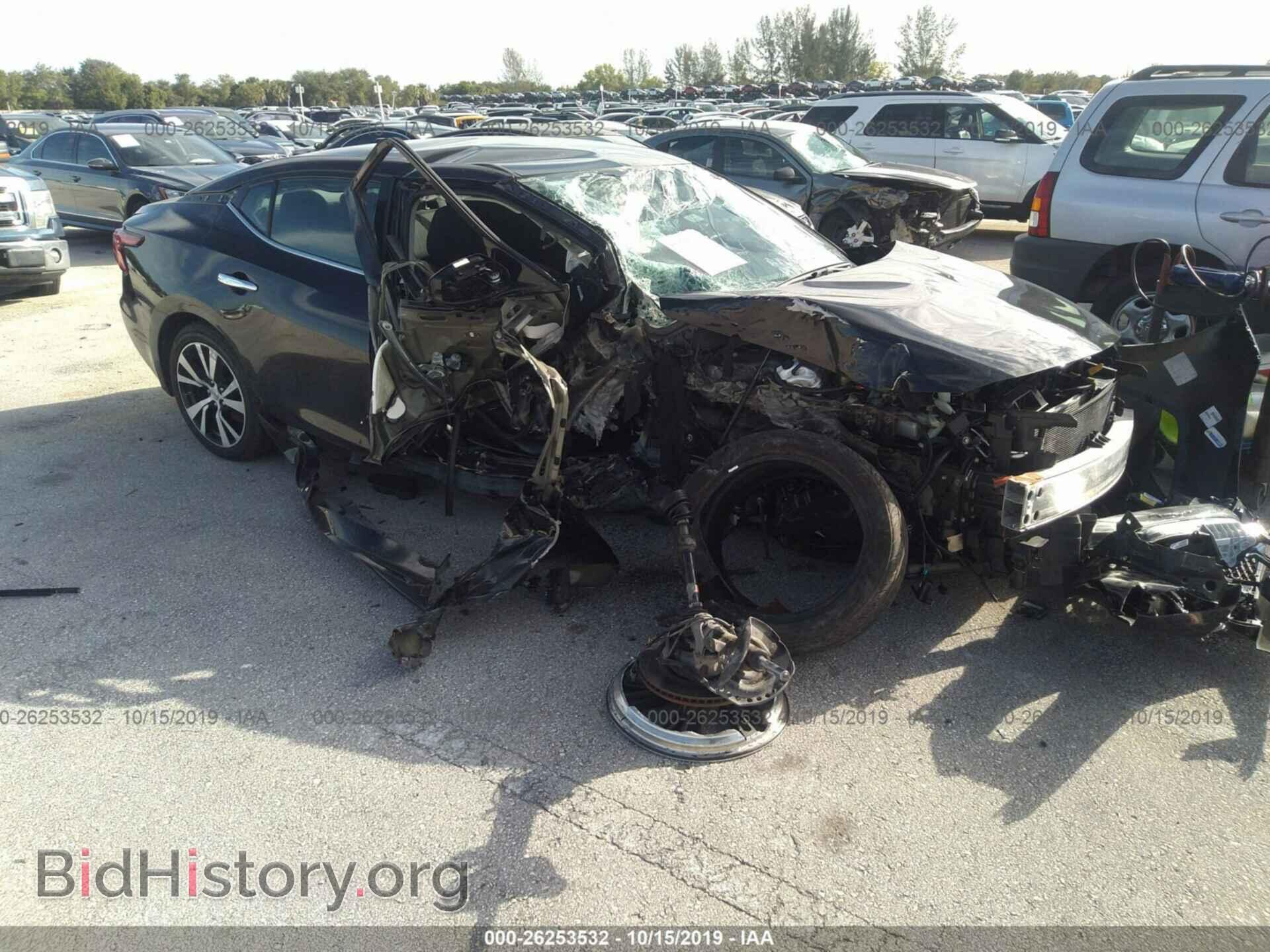 2017 NISSAN MAXIMA - VIN: 1N4AA6AP1HC445847 - Фото 6