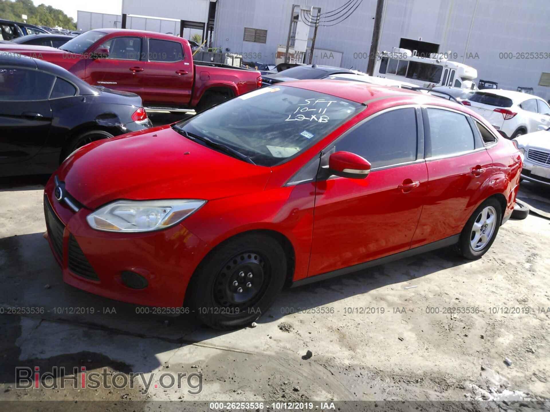 2014 FORD FOCUS - VIN: 1FADP3F22EL195943 - Photo 2