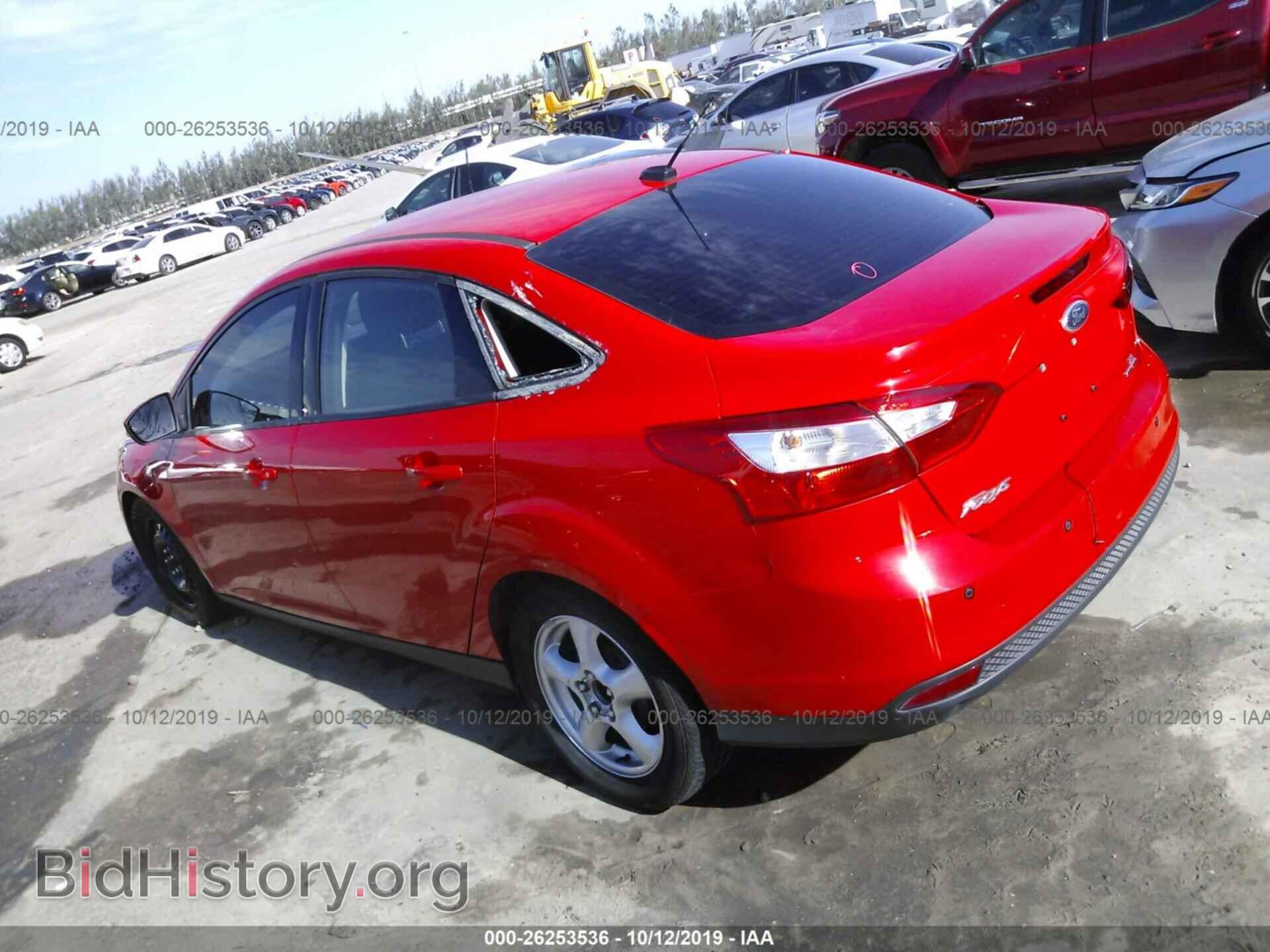 2014 FORD FOCUS - VIN: 1FADP3F22EL195943 - Photo 3