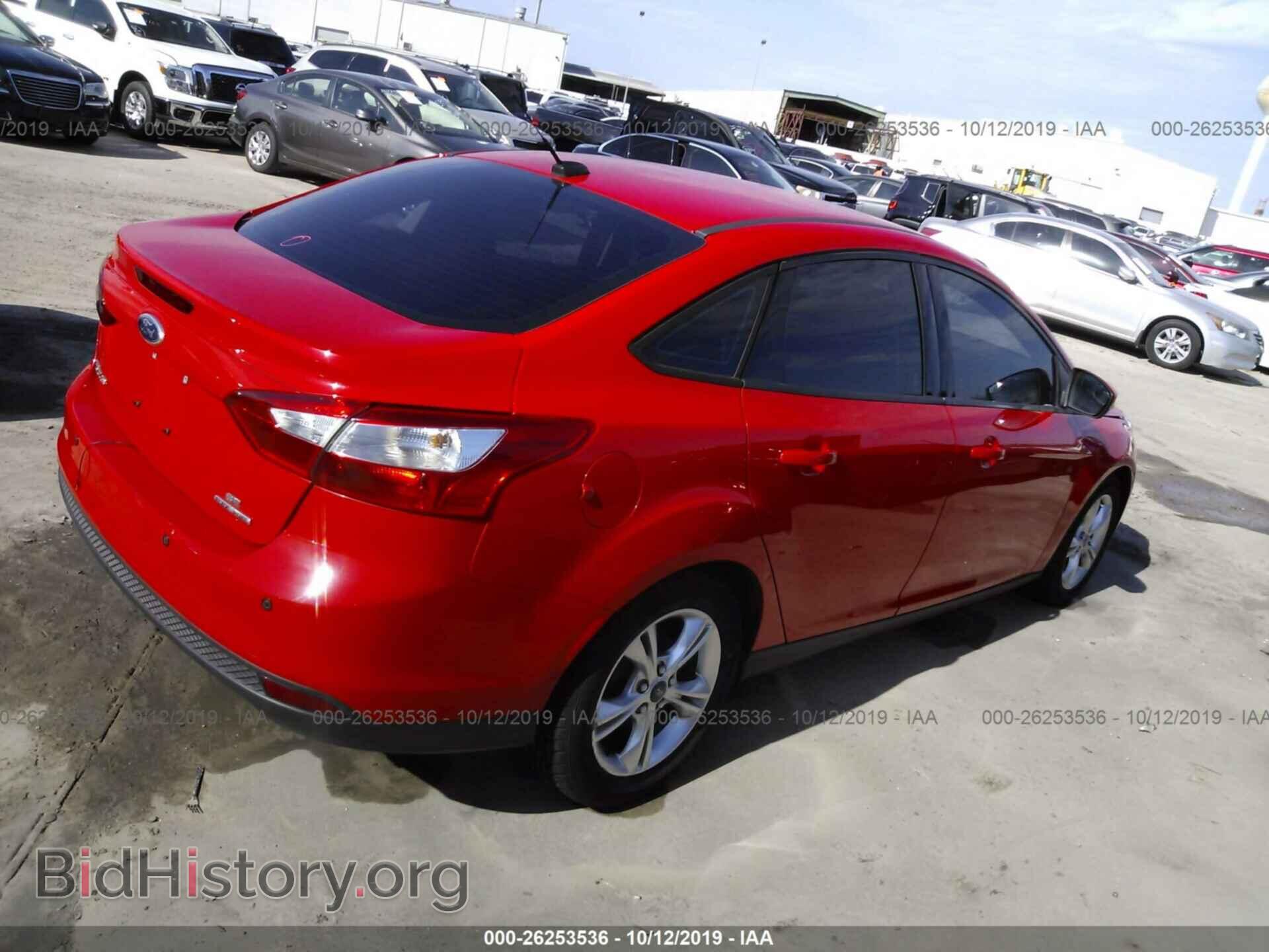 2014 FORD FOCUS - VIN: 1FADP3F22EL195943 - Photo 4