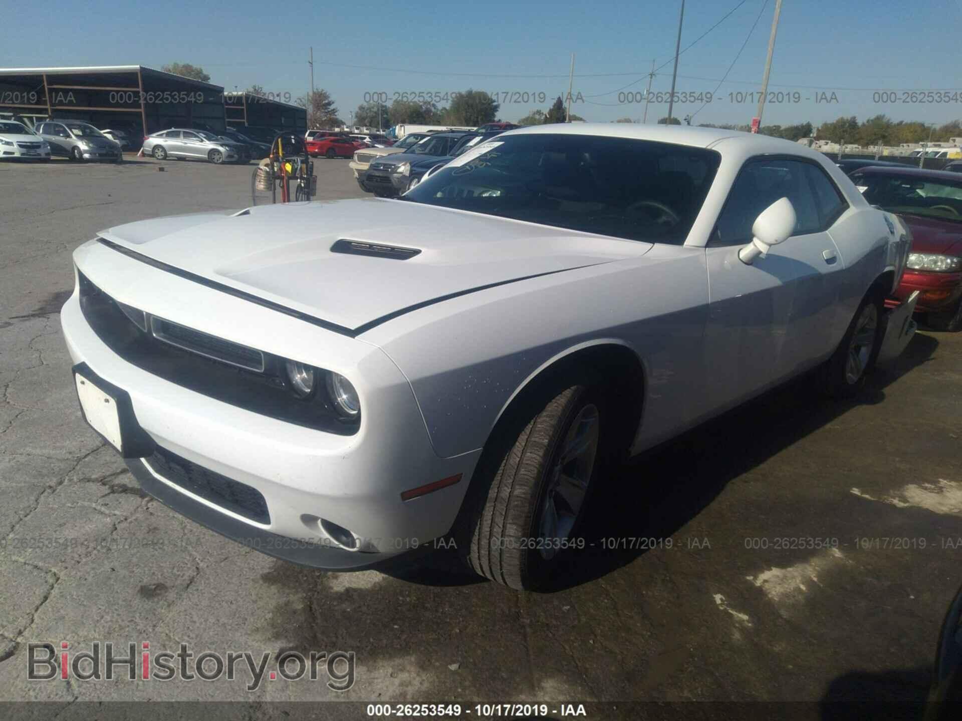 2015 DODGE CHALLENGER - VIN: 2C3CDZAG9FH728085 - Photo 2