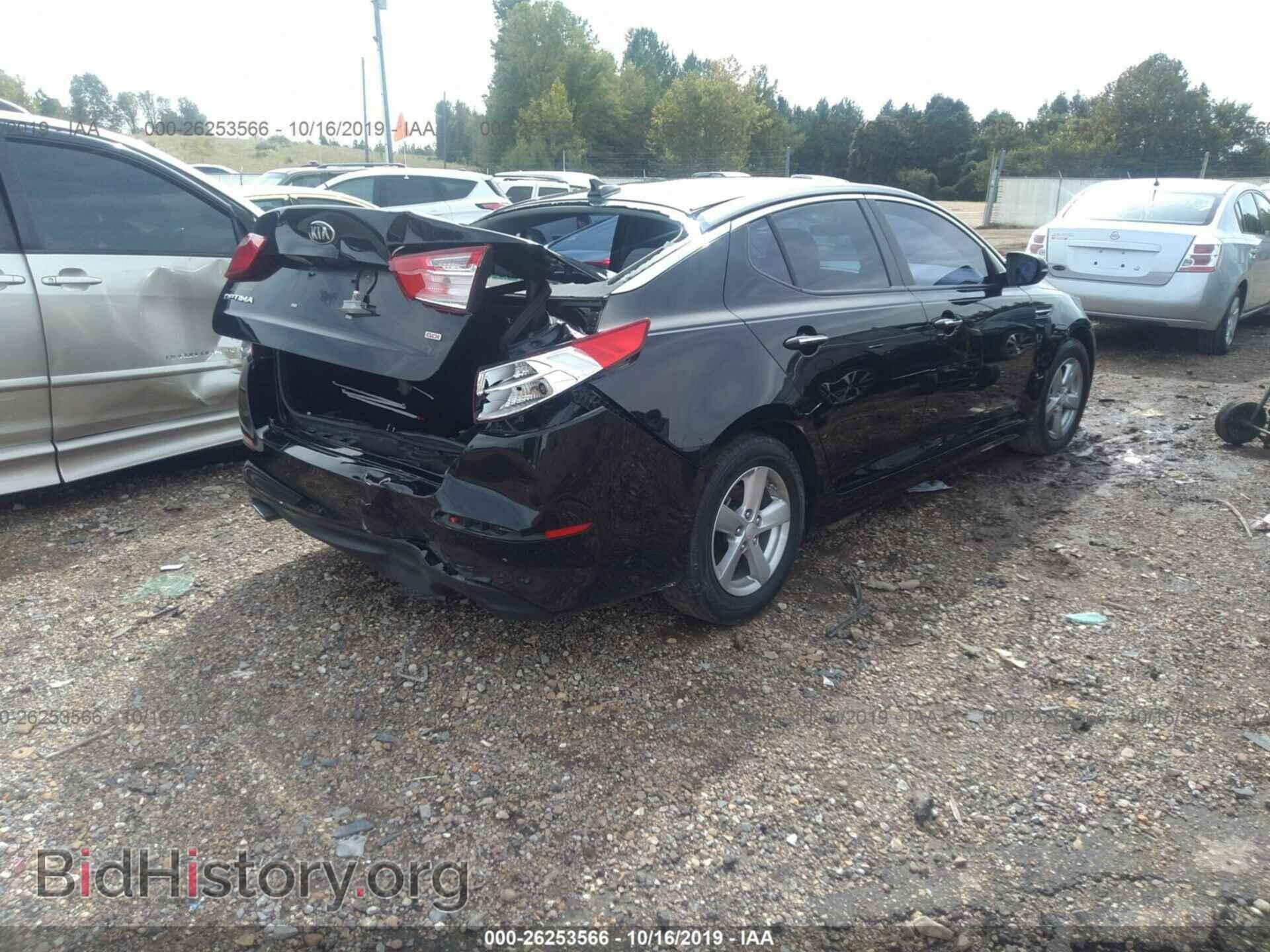 2015 KIA OPTIMA - VIN: 5XXGM4A76FG454637 - Фото 4