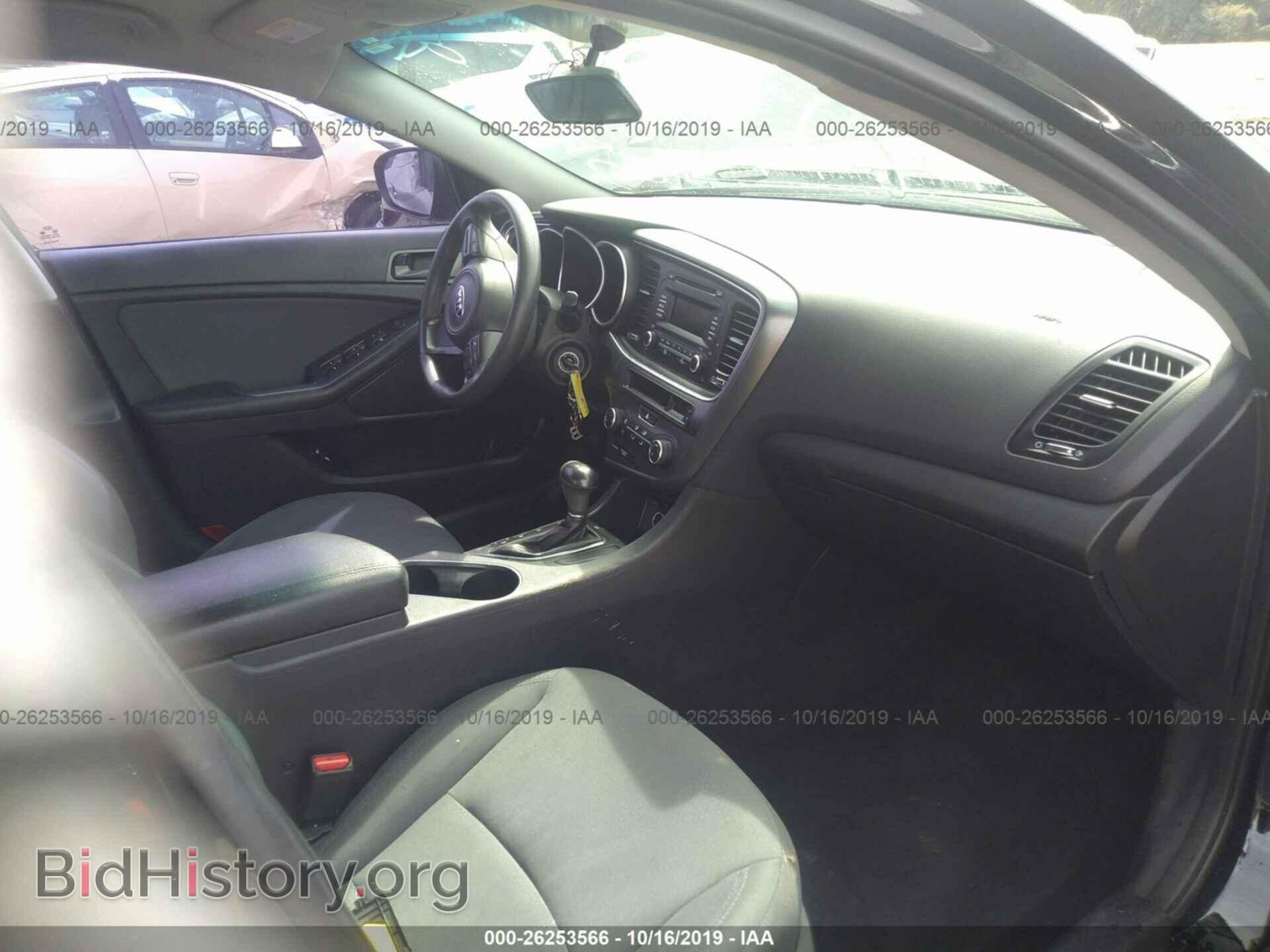 2015 KIA OPTIMA - VIN: 5XXGM4A76FG454637 - Фото 5