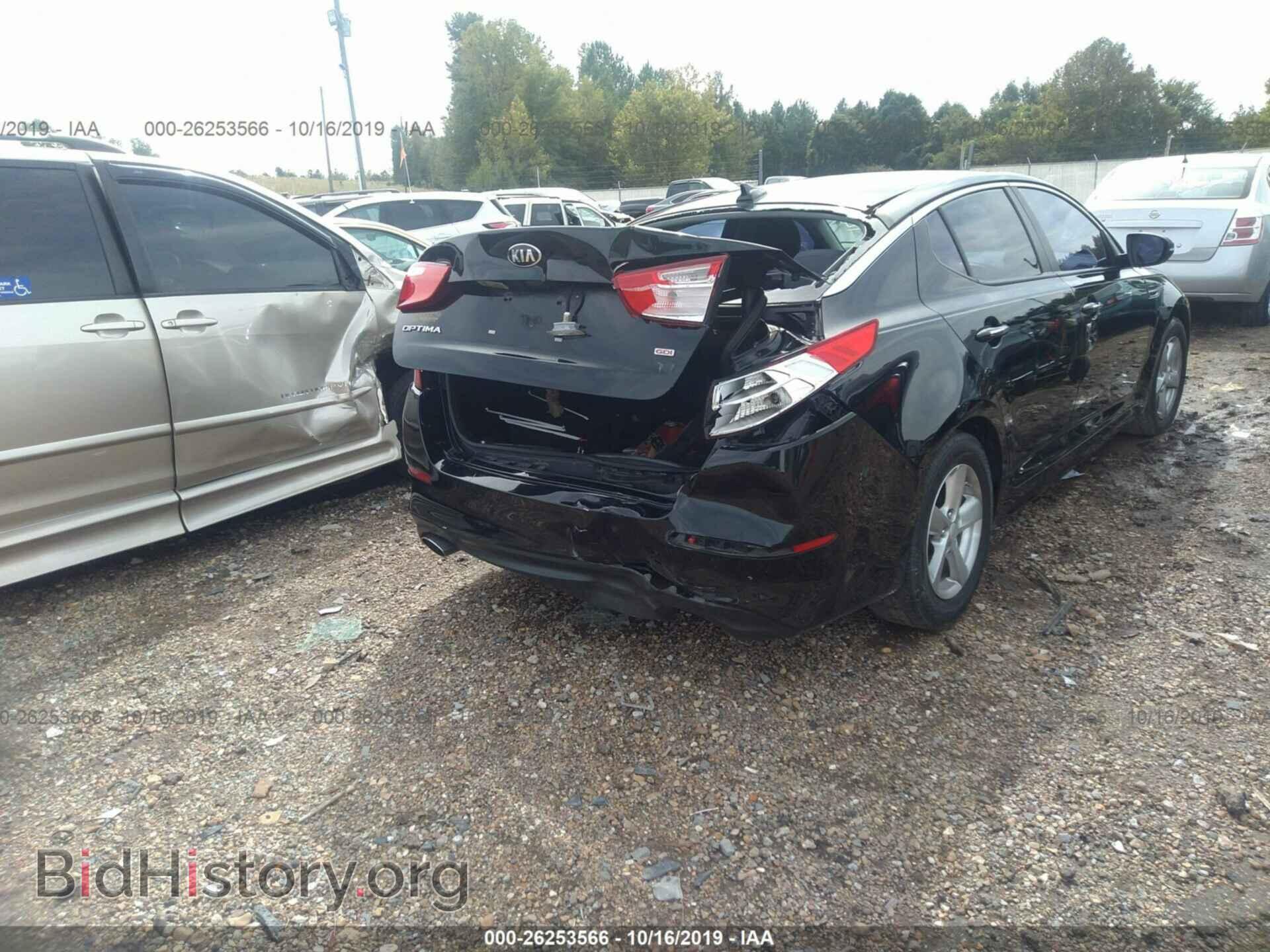 2015 KIA OPTIMA - VIN: 5XXGM4A76FG454637 - Фото 6