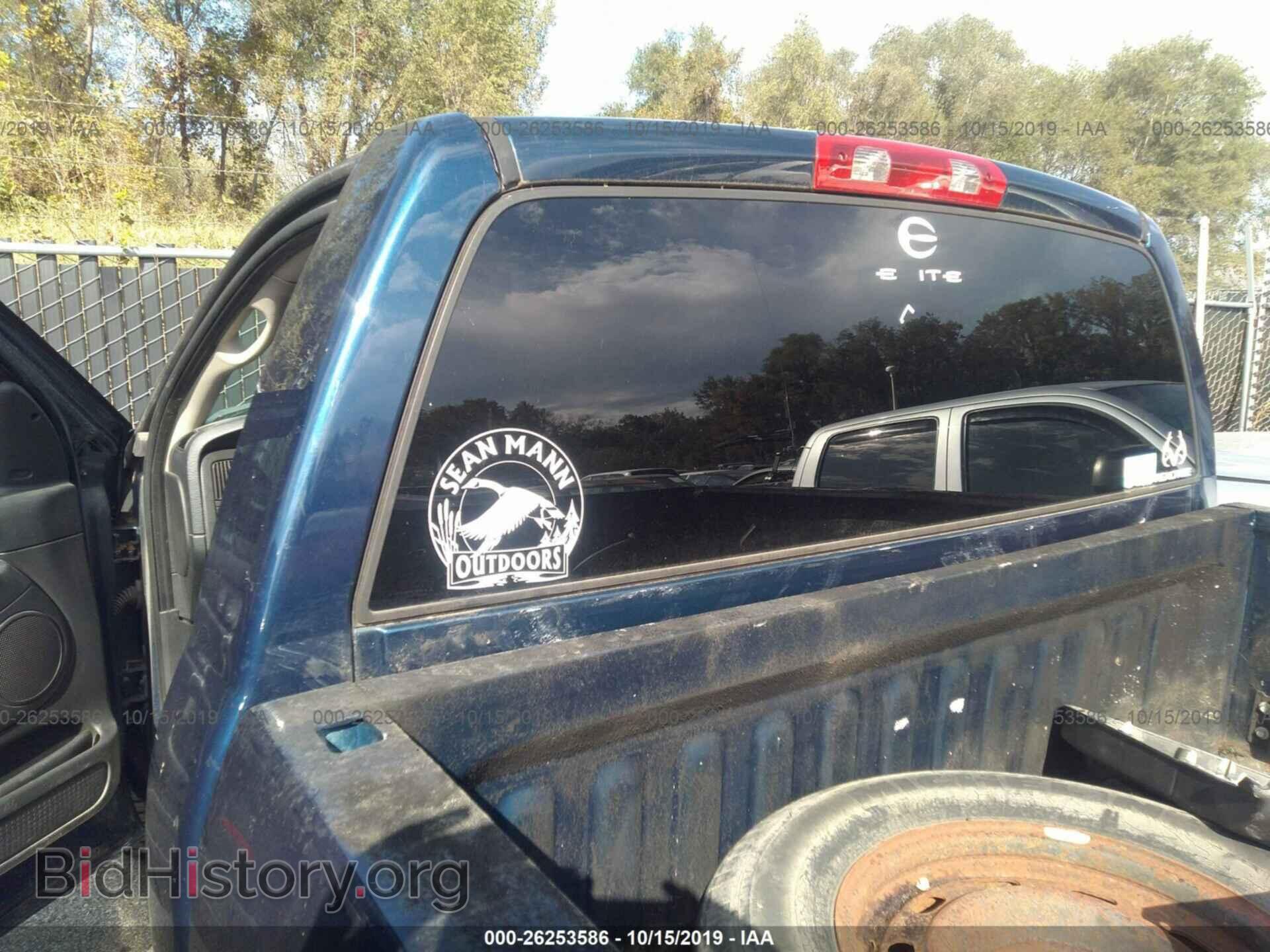 2003 DODGE RAM 1500 - VIN: 1D7HA16K83J536522 - Фото 8