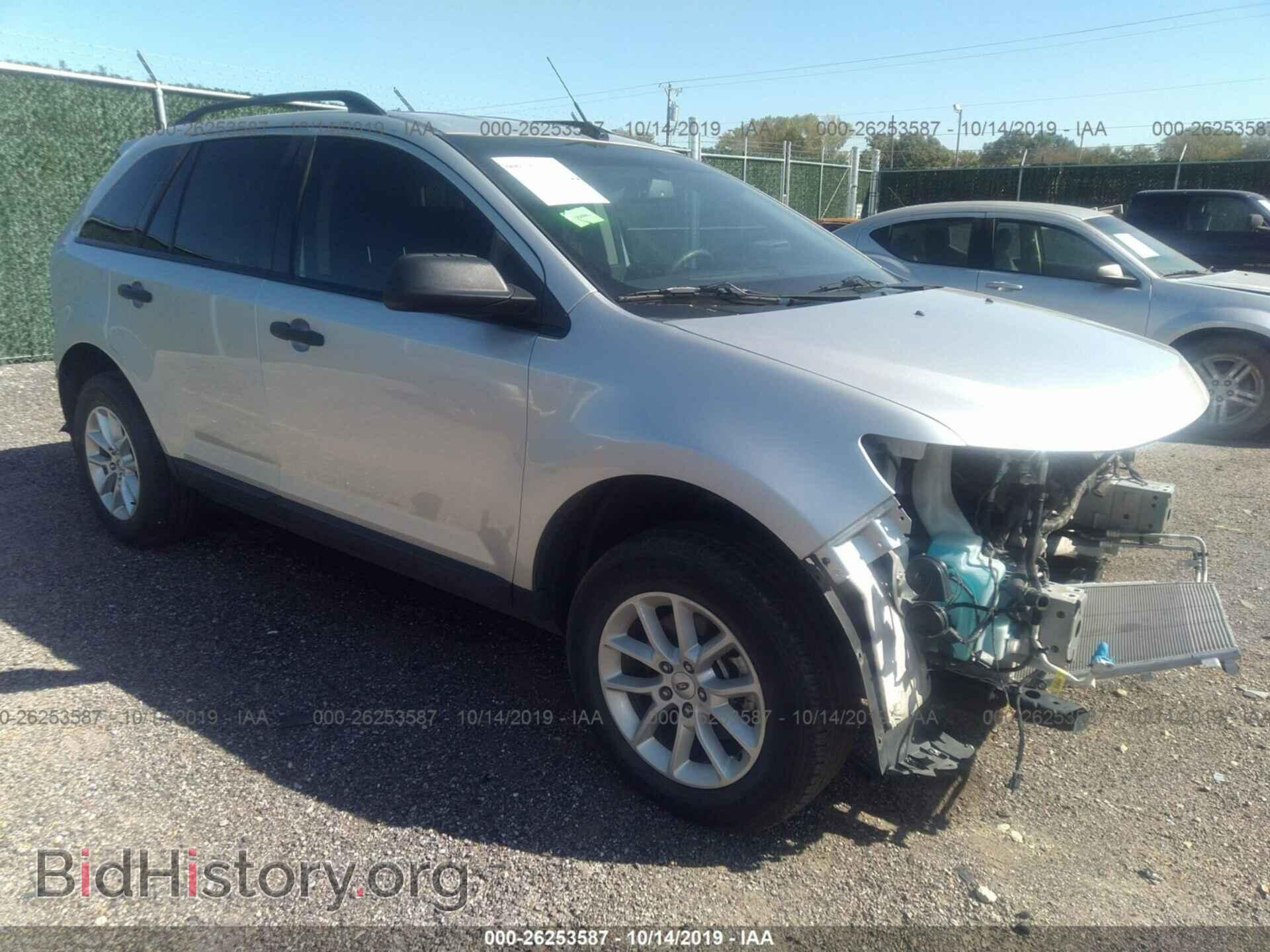 Фотография 2FMDK3GC0EBA57801 - FORD EDGE 2014