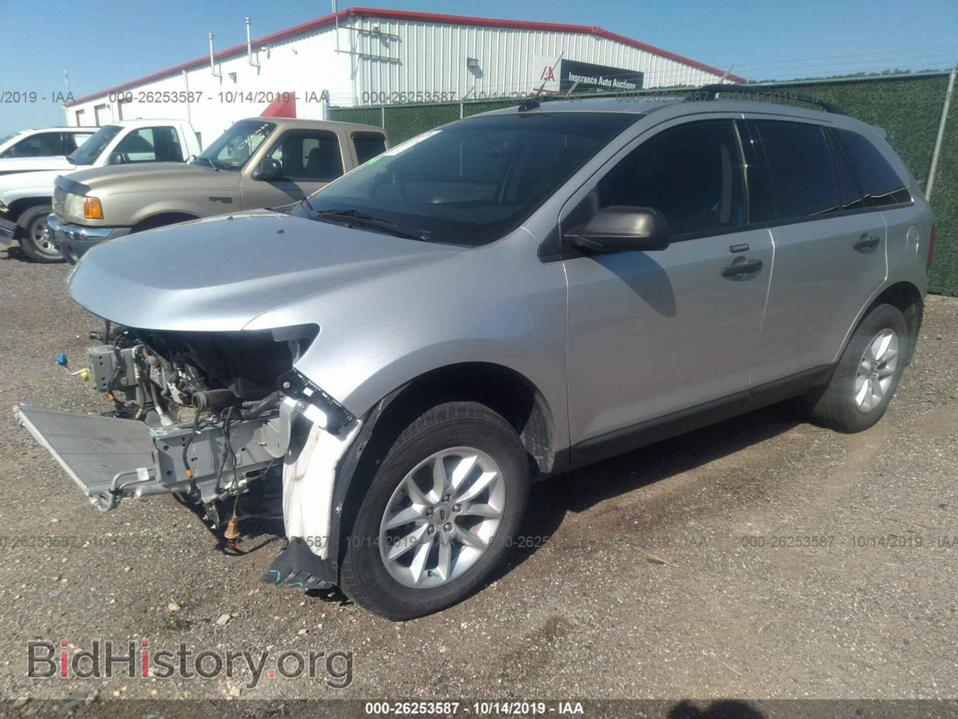 2014 FORD EDGE - VIN: 2FMDK3GC0EBA57801 - Фото 2