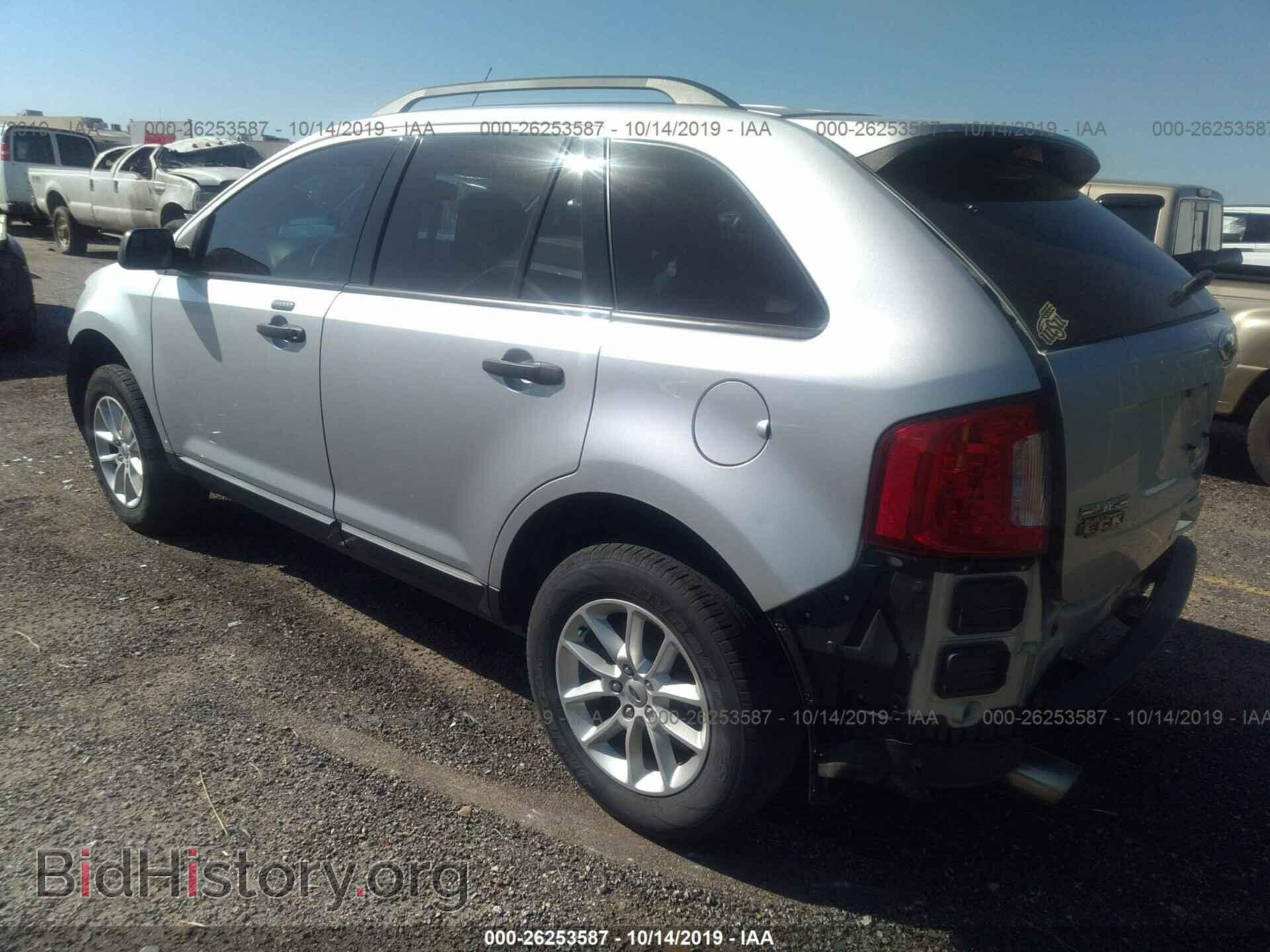 2014 FORD EDGE - VIN: 2FMDK3GC0EBA57801 - Фото 3