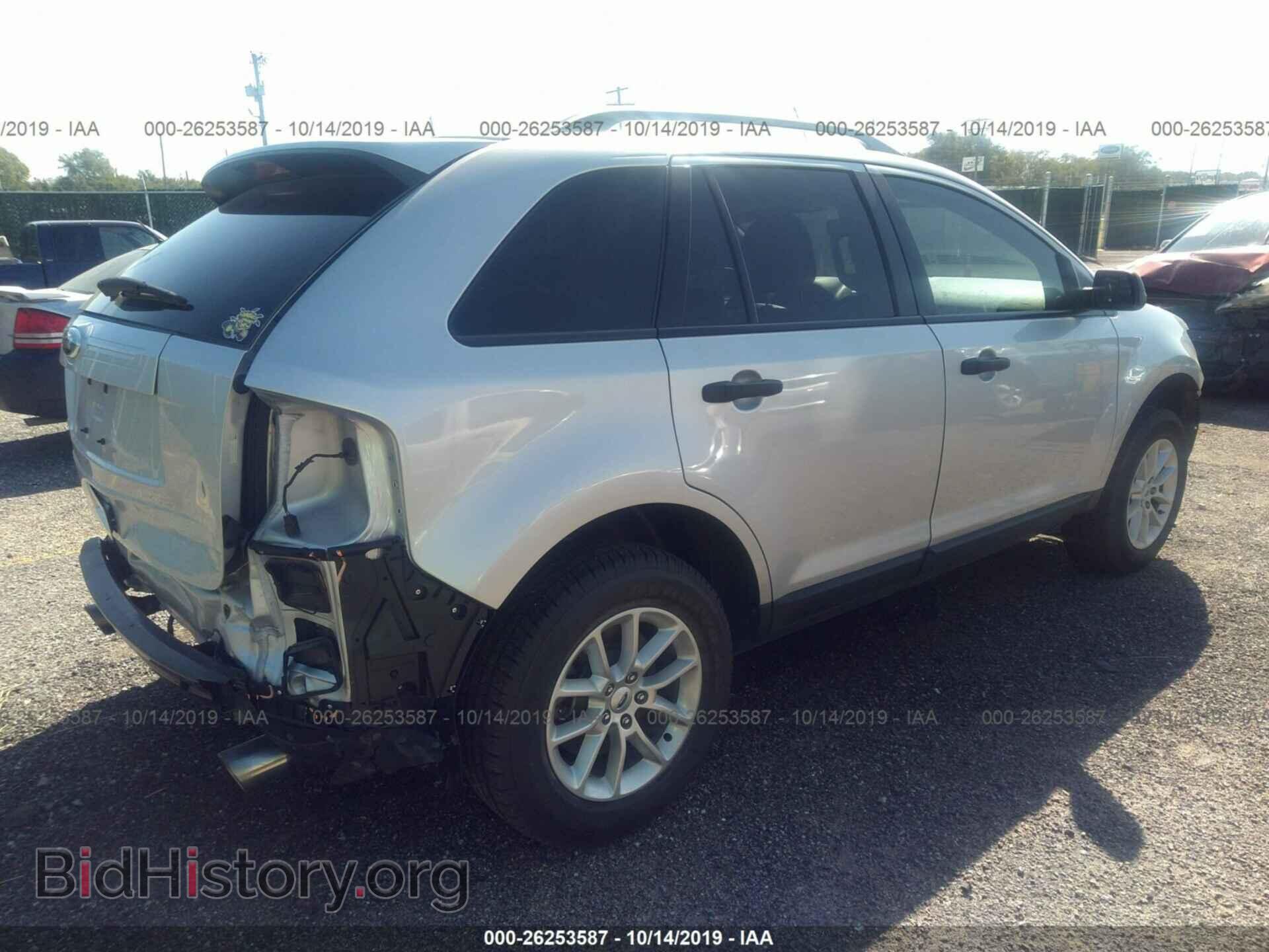 2014 FORD EDGE - VIN: 2FMDK3GC0EBA57801 - Фото 4