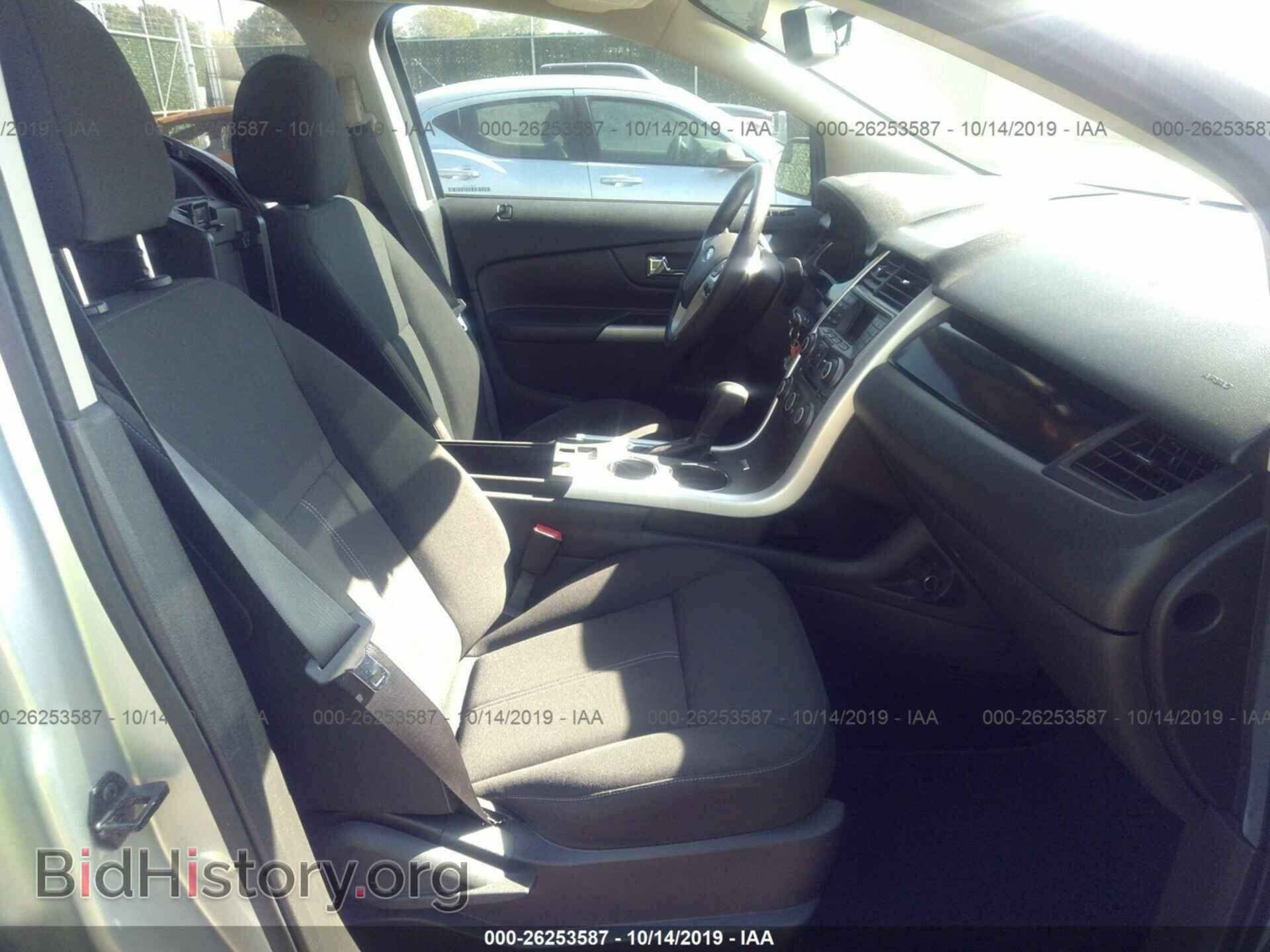 2014 FORD EDGE - VIN: 2FMDK3GC0EBA57801 - Фото 5