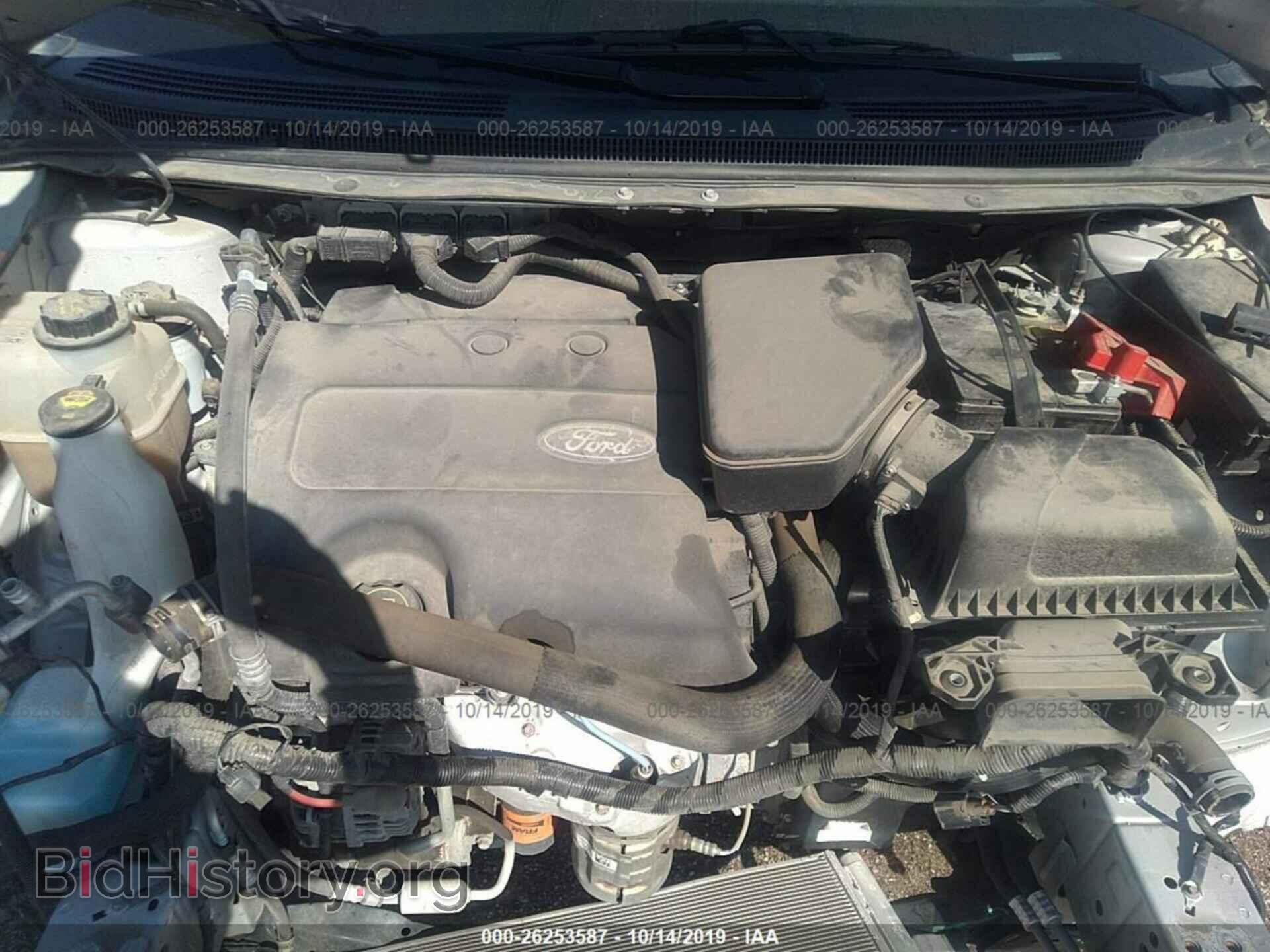 2014 FORD EDGE - VIN: 2FMDK3GC0EBA57801 - Фото 10