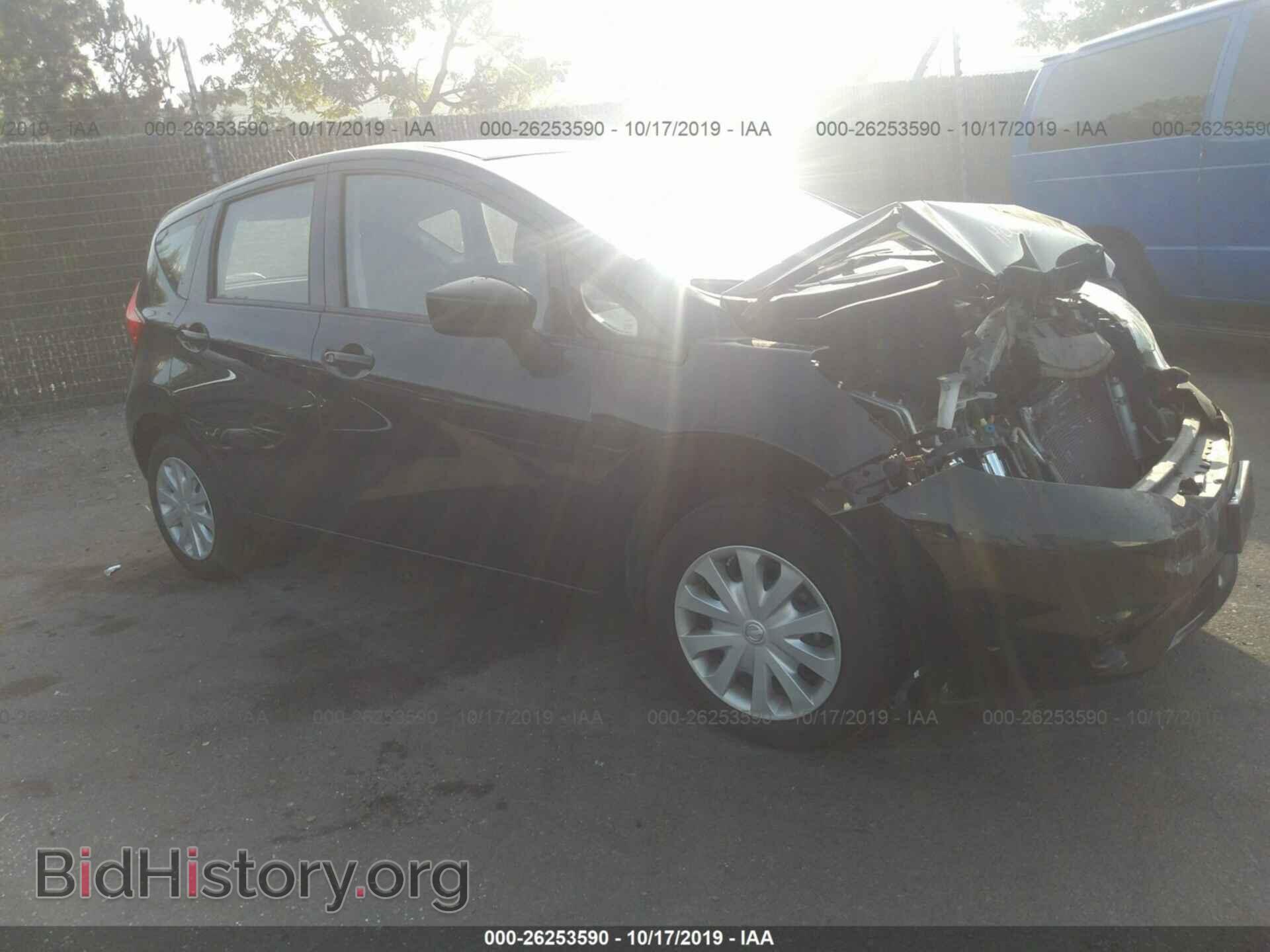 Фотография 3N1CE2CP2FL449780 - NISSAN VERSA NOTE 2015