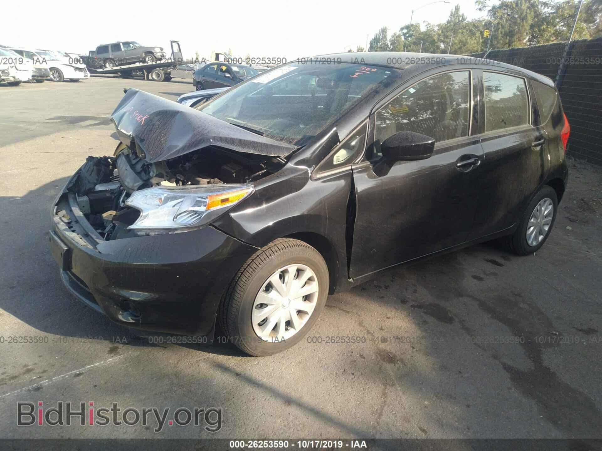 2015 NISSAN VERSA NOTE - VIN: 3N1CE2CP2FL449780 - Фото 2