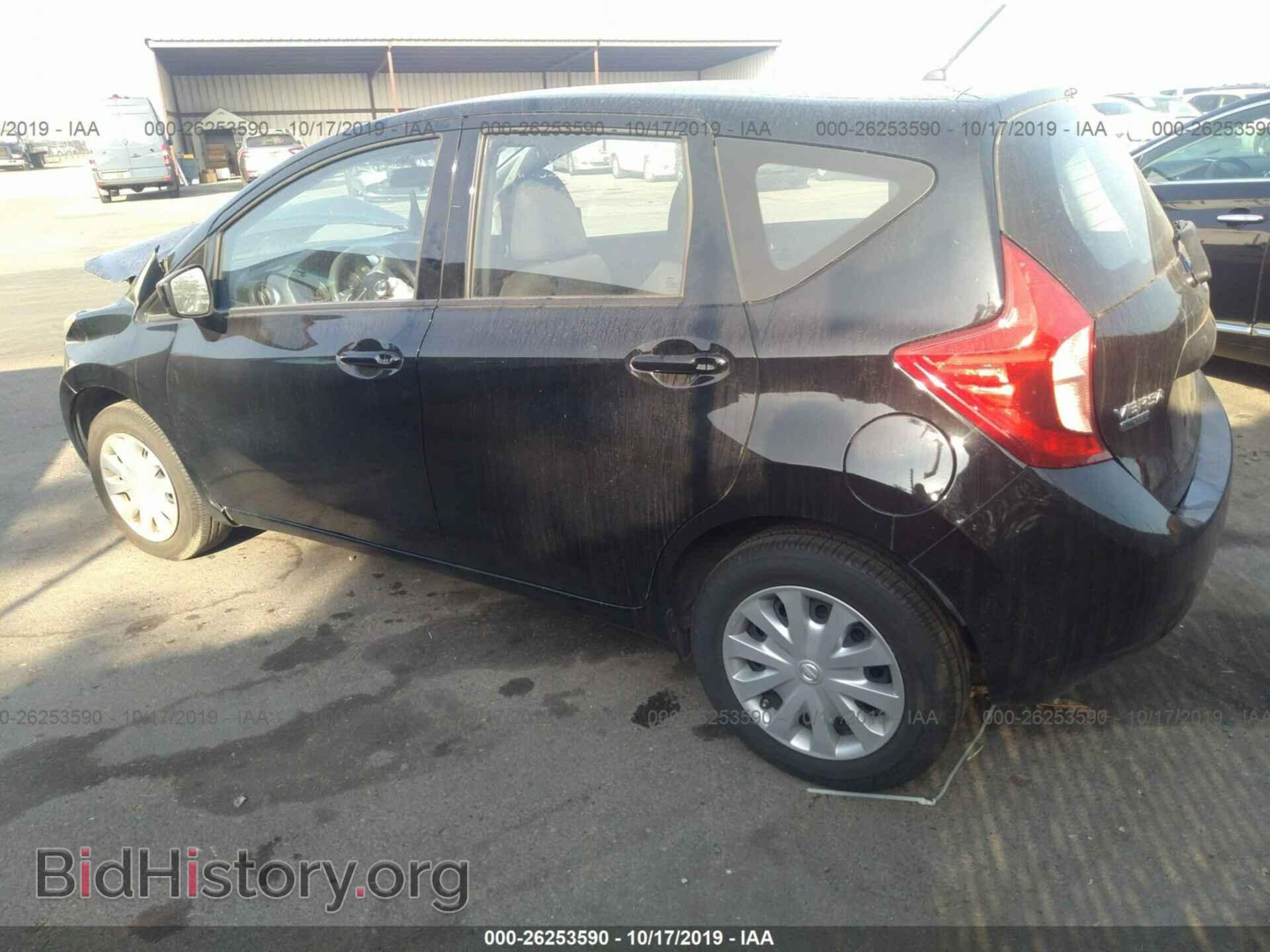 2015 NISSAN VERSA NOTE - VIN: 3N1CE2CP2FL449780 - Фото 3
