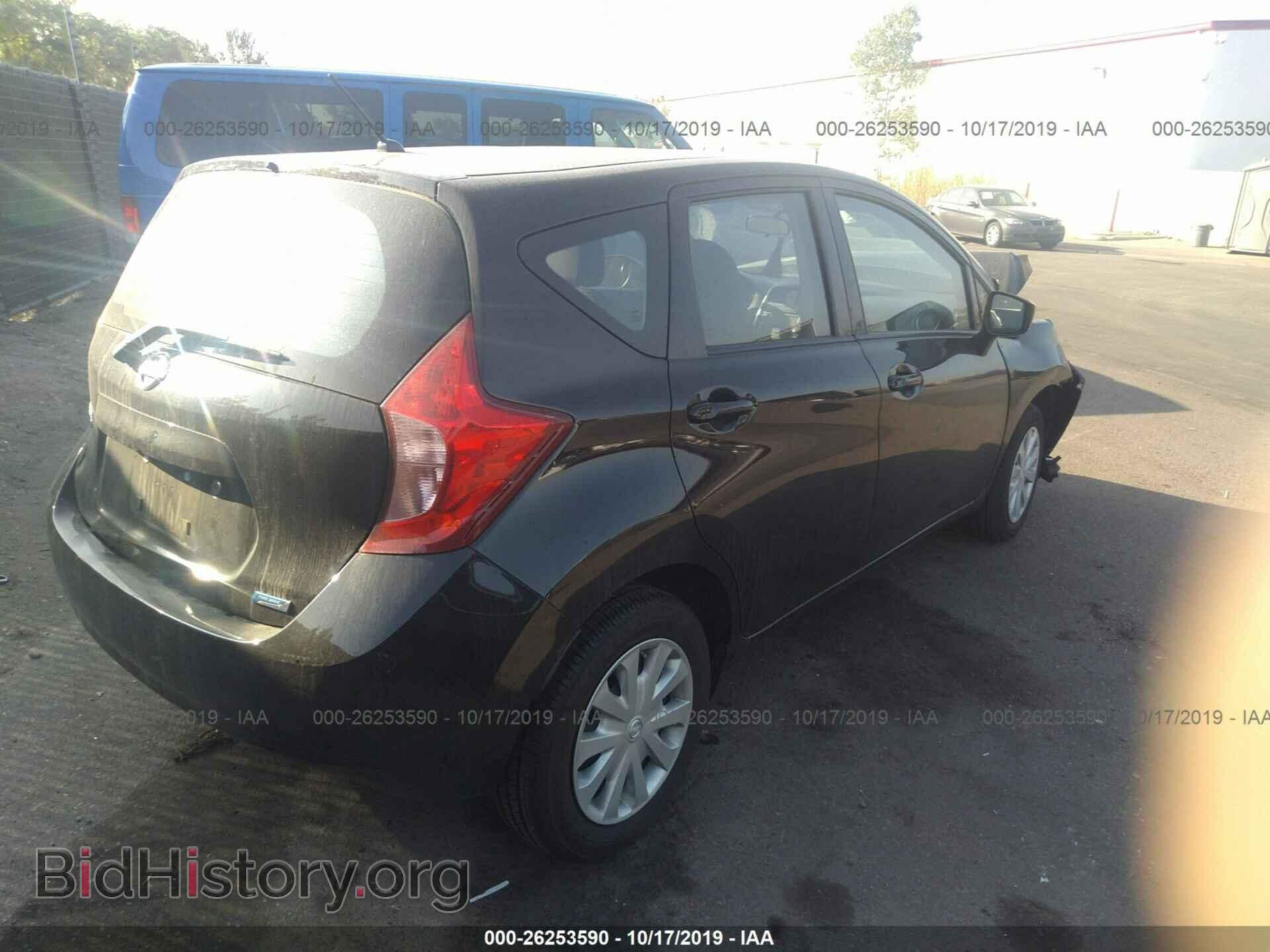 2015 NISSAN VERSA NOTE - VIN: 3N1CE2CP2FL449780 - Фото 4