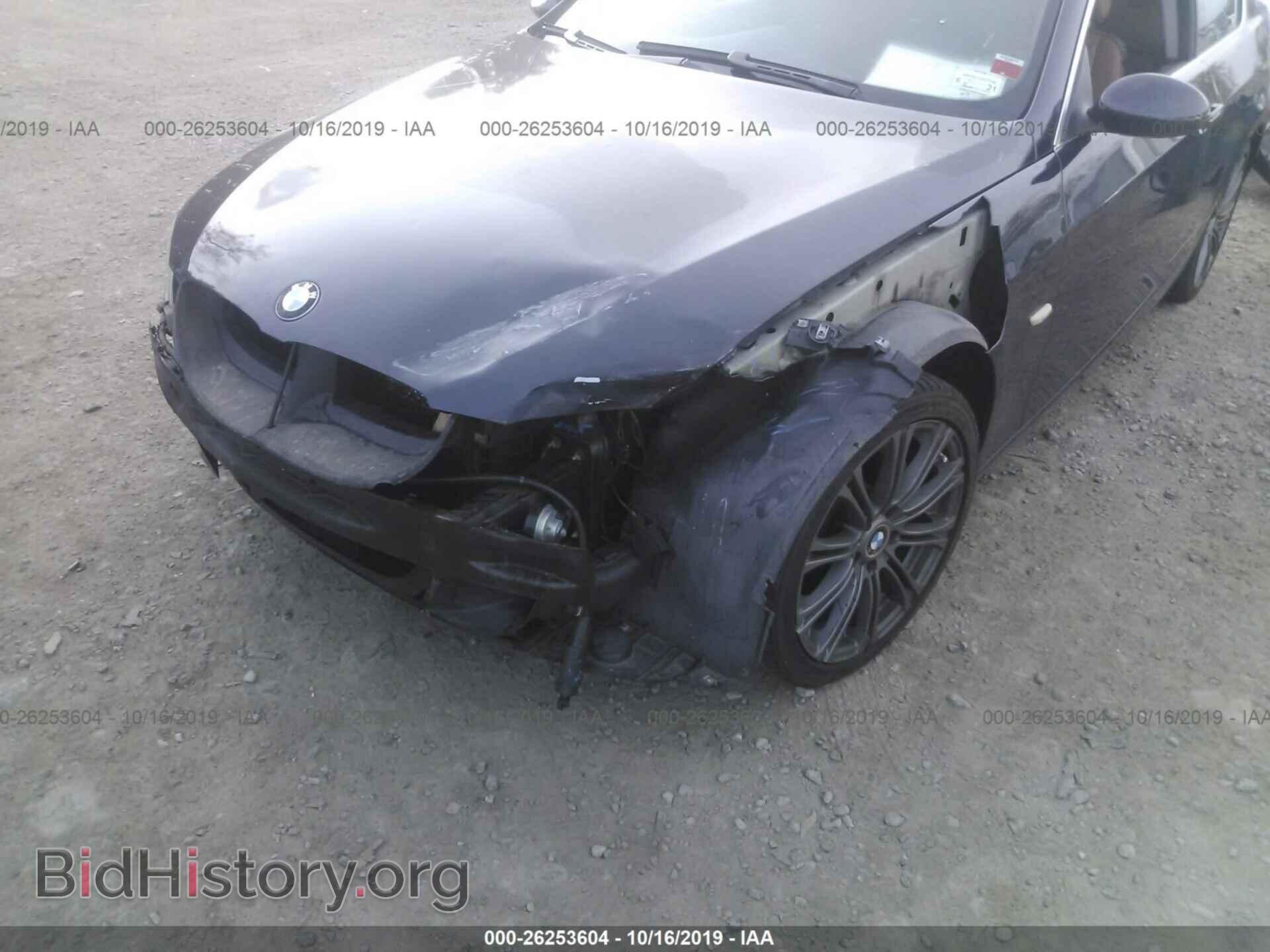 2008 BMW 335 - VIN: WBAWC73538E064398 - Фото 6