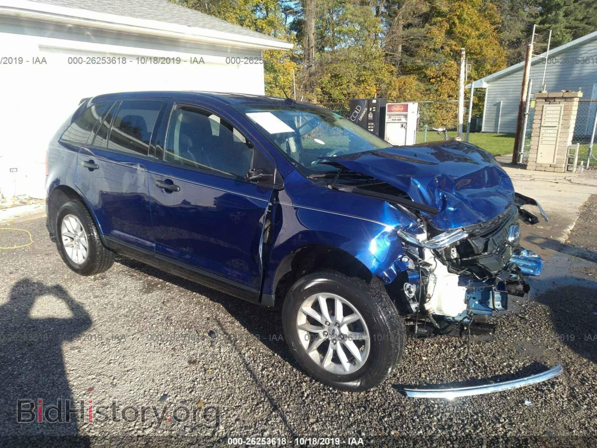 Фотография 2FMDK3GC0DBE15705 - FORD EDGE 2013