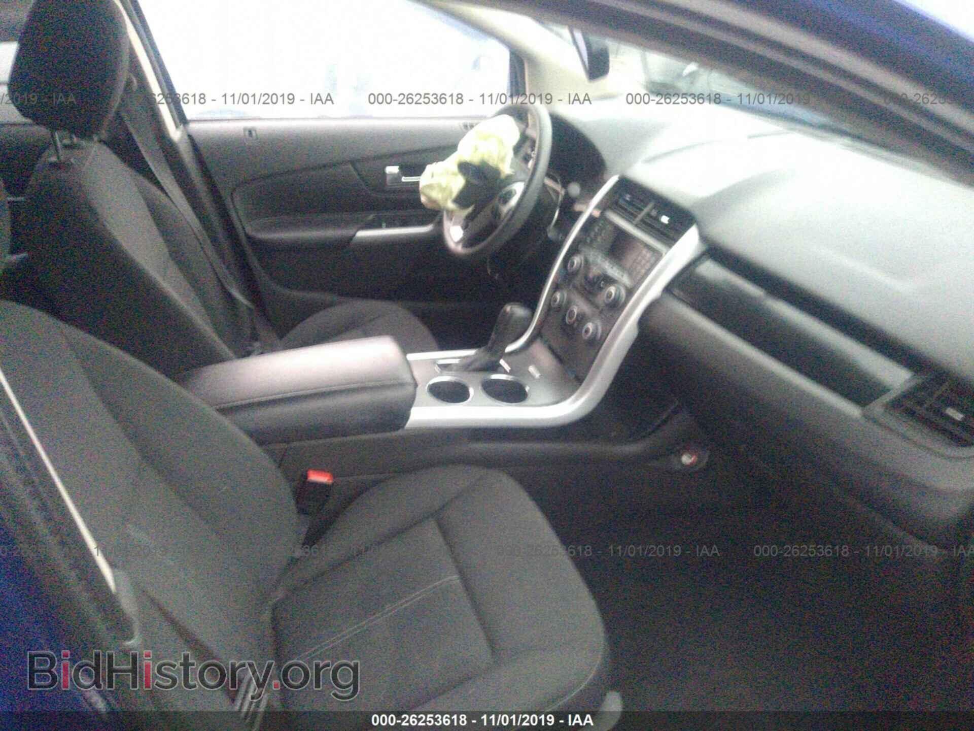 2013 FORD EDGE - VIN: 2FMDK3GC0DBE15705 - Фото 4
