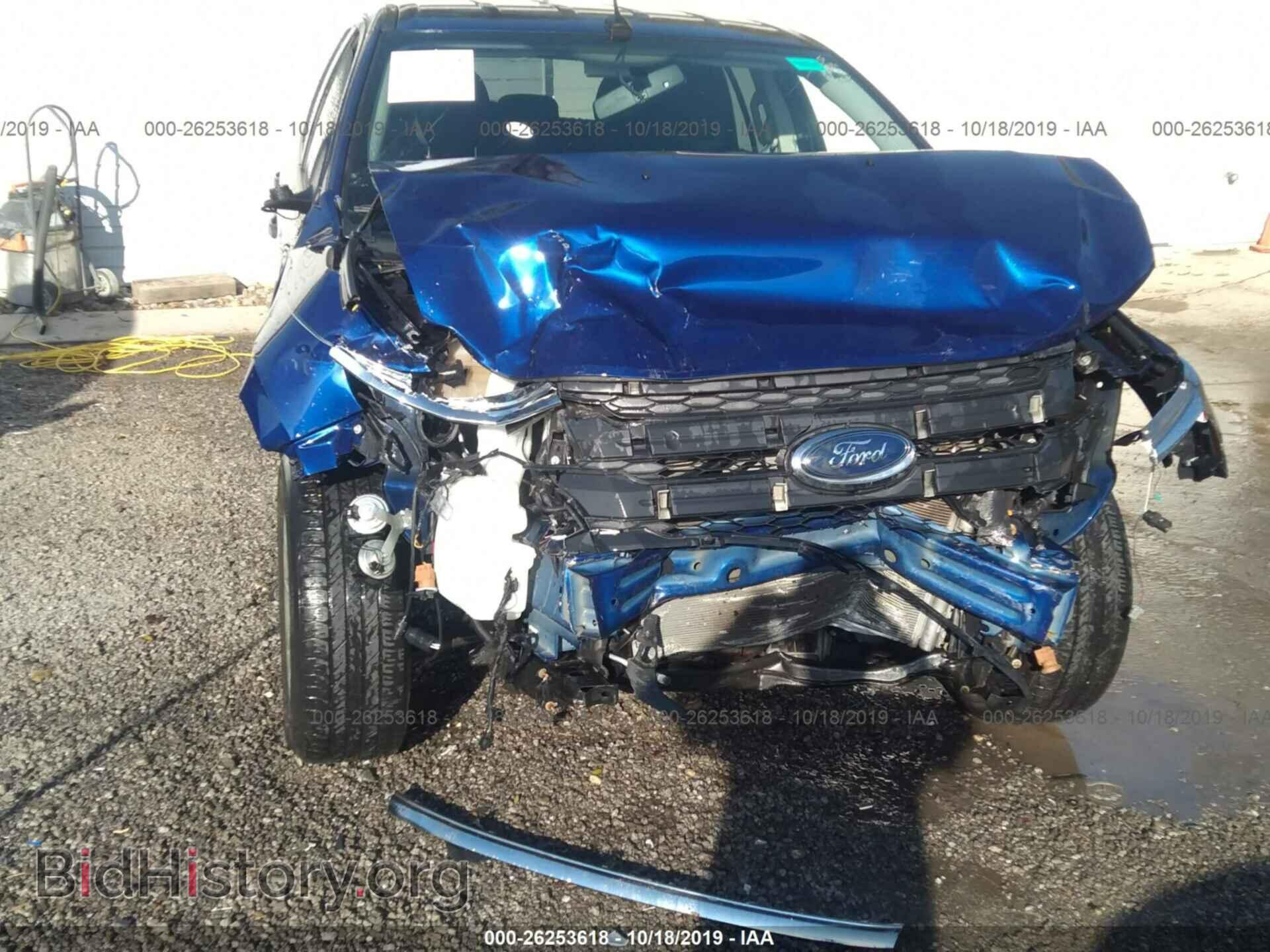 2013 FORD EDGE - VIN: 2FMDK3GC0DBE15705 - Фото 5