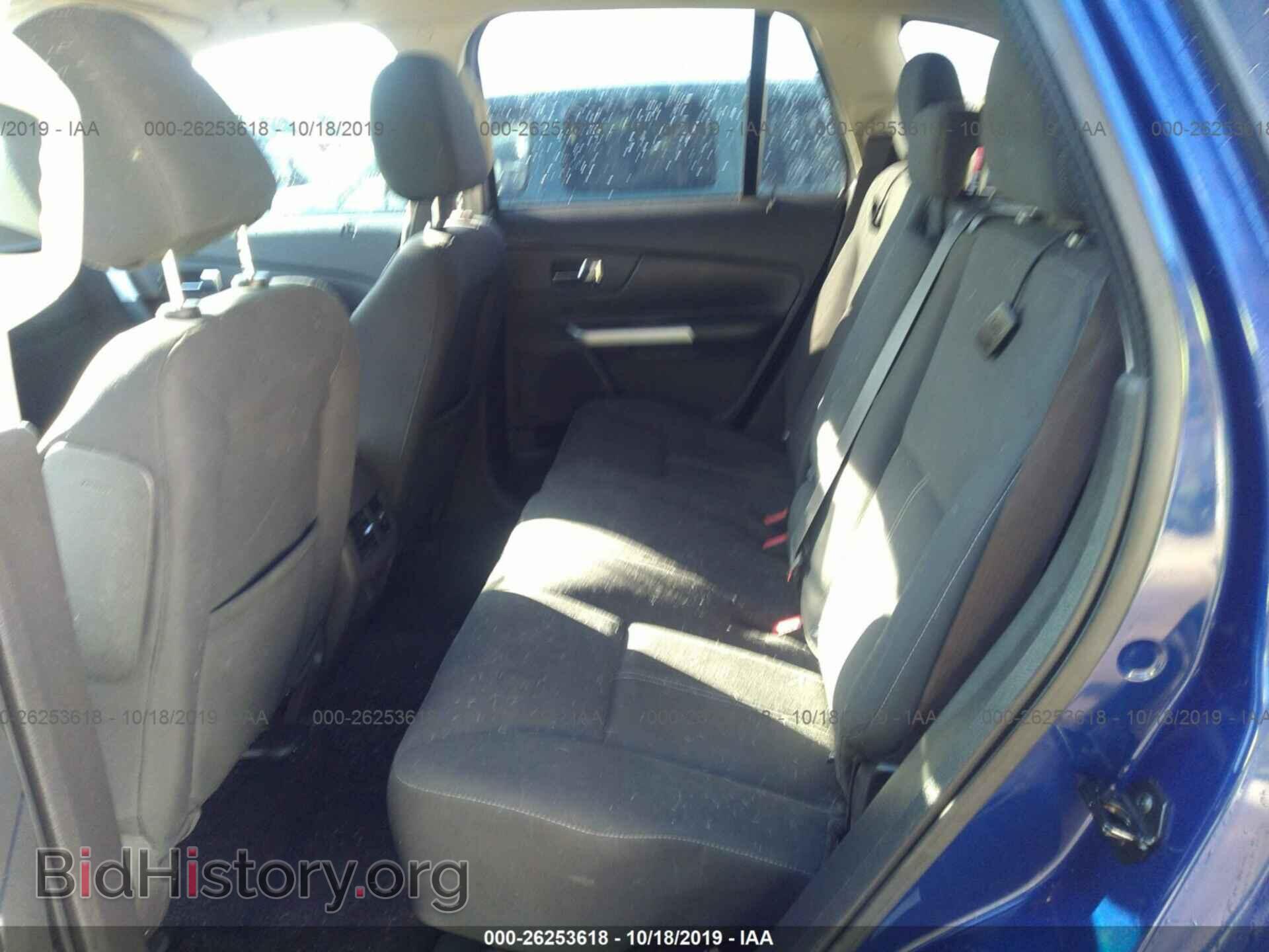 2013 FORD EDGE - VIN: 2FMDK3GC0DBE15705 - Фото 7