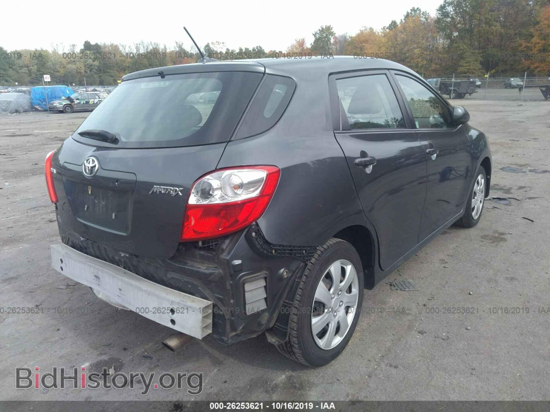 2009 TOYOTA COROLLA MATRIX - VIN: 2T1KU40E39C093020 - Фото 4