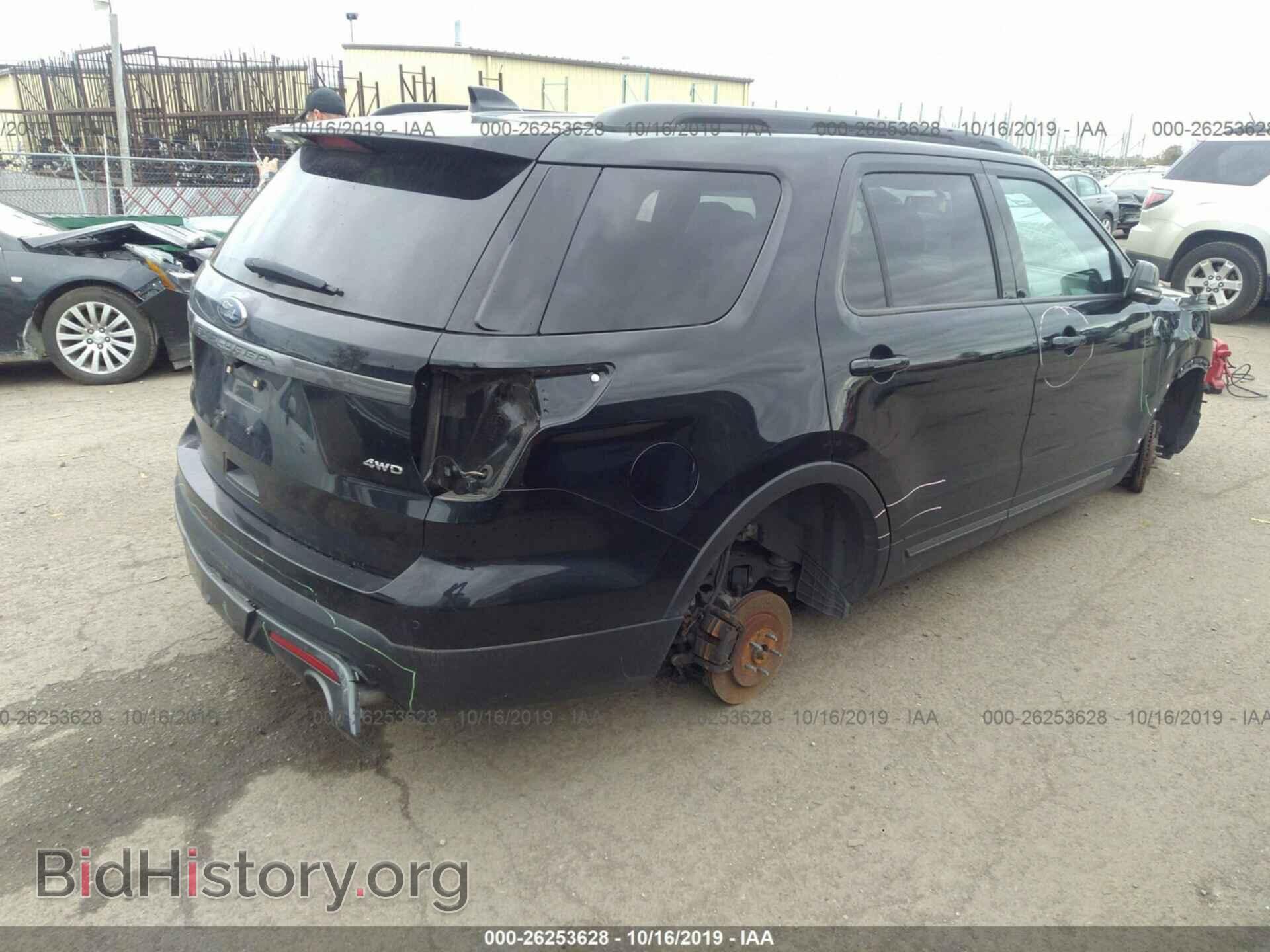 2017 FORD EXPLORER - VIN: 1FM5K8D85HGD11436 - Фото 4